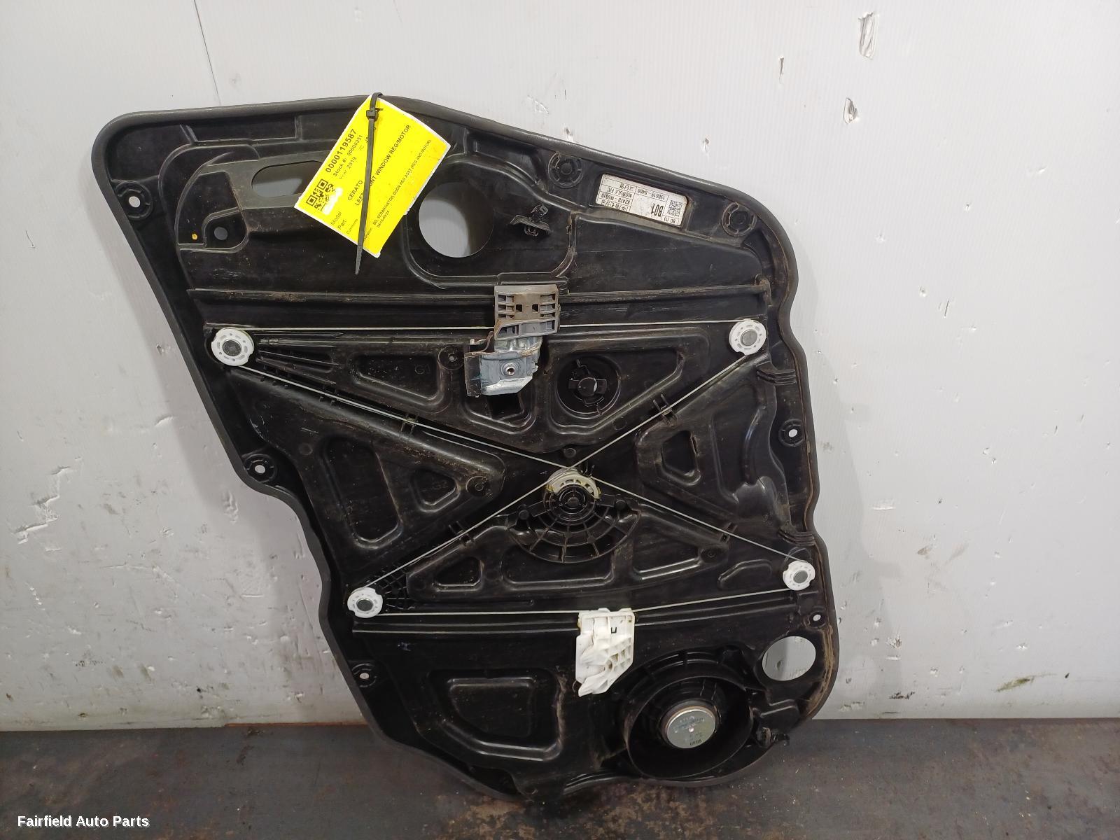 2018-2024 Kia Cerato Left Front Window Reg Motor