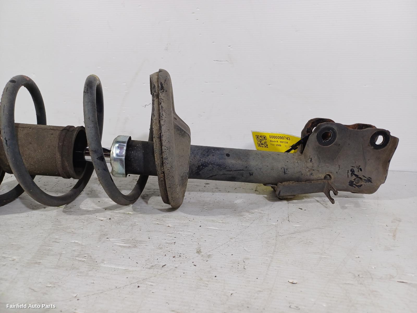 2002-2011 Mitsubishi Colt Right Front Strut