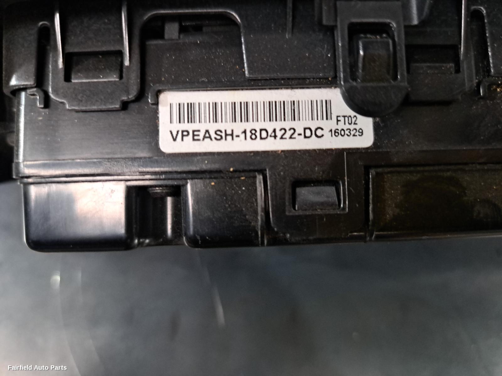 2015-2023 Nissan Navara Heater Ac Controls