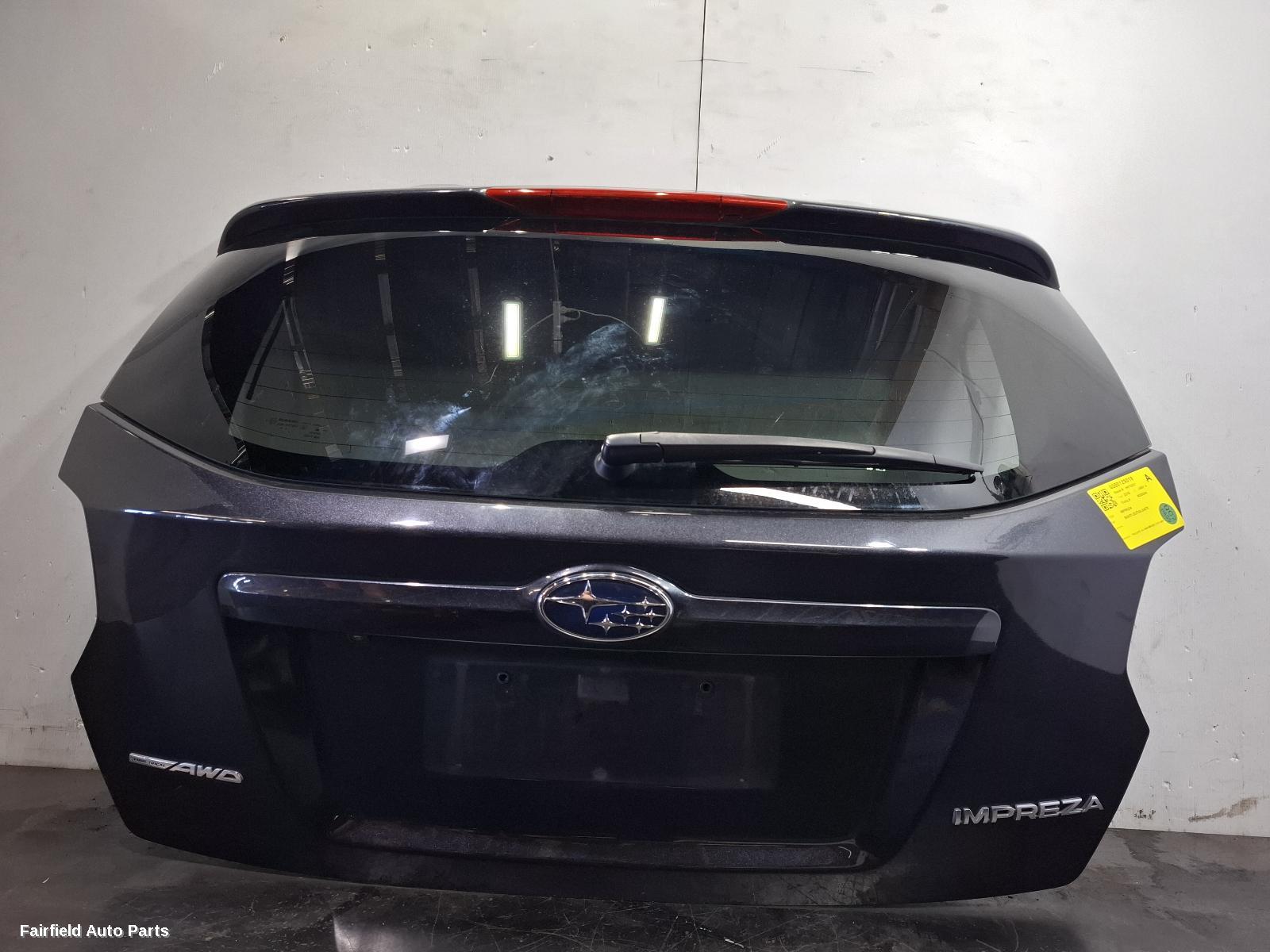 2011-2017 Subaru Impreza Bootlid Tailgate
