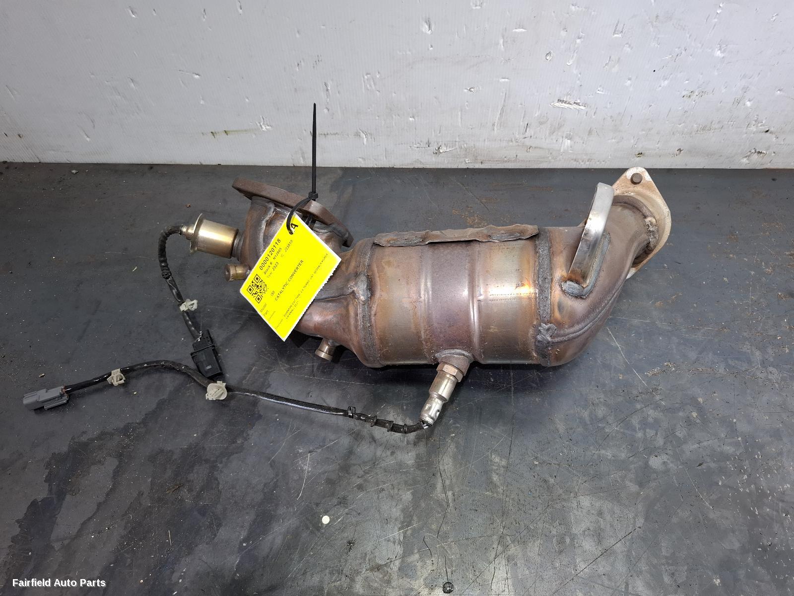 2021-2026 Hyundai I30 Catalytic Converter