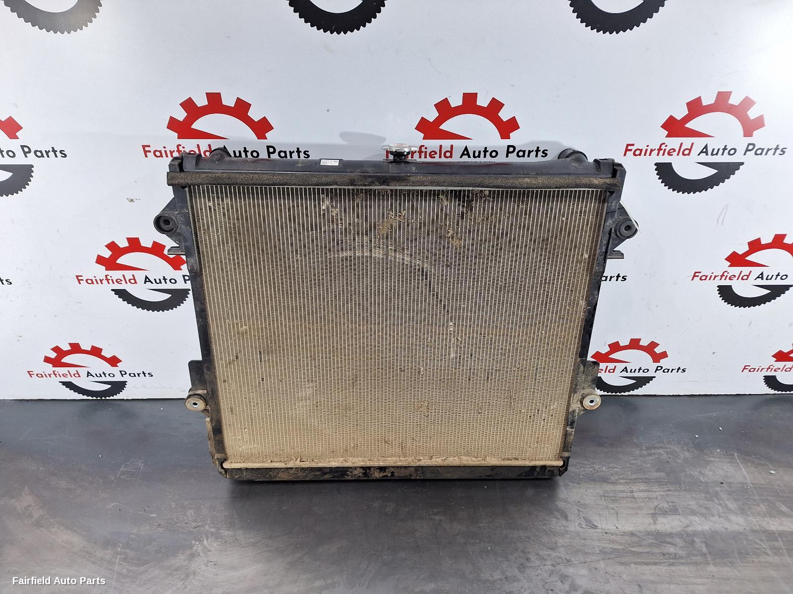 2007-2012 Toyota Landcruiser Radiator