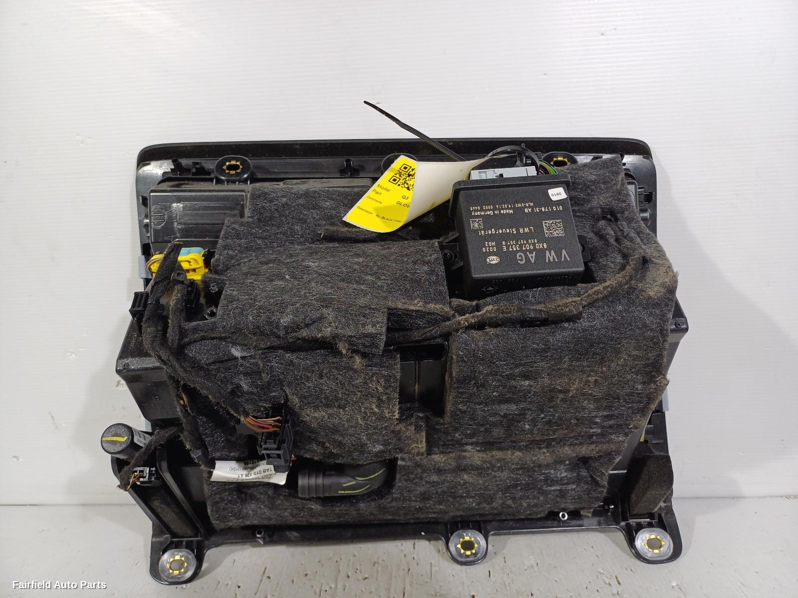 2012-2018 Audi Q3 Glove Box