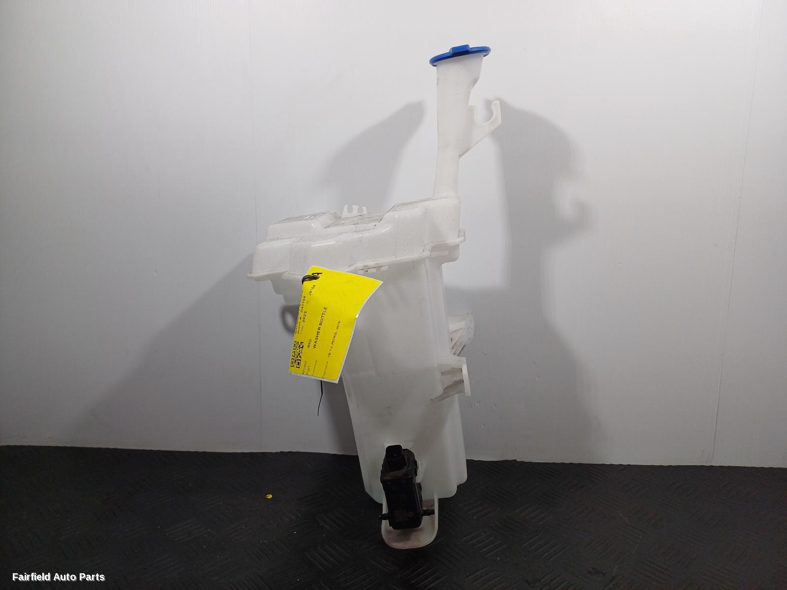 2018-2023 Kia Rio Washer Bottle