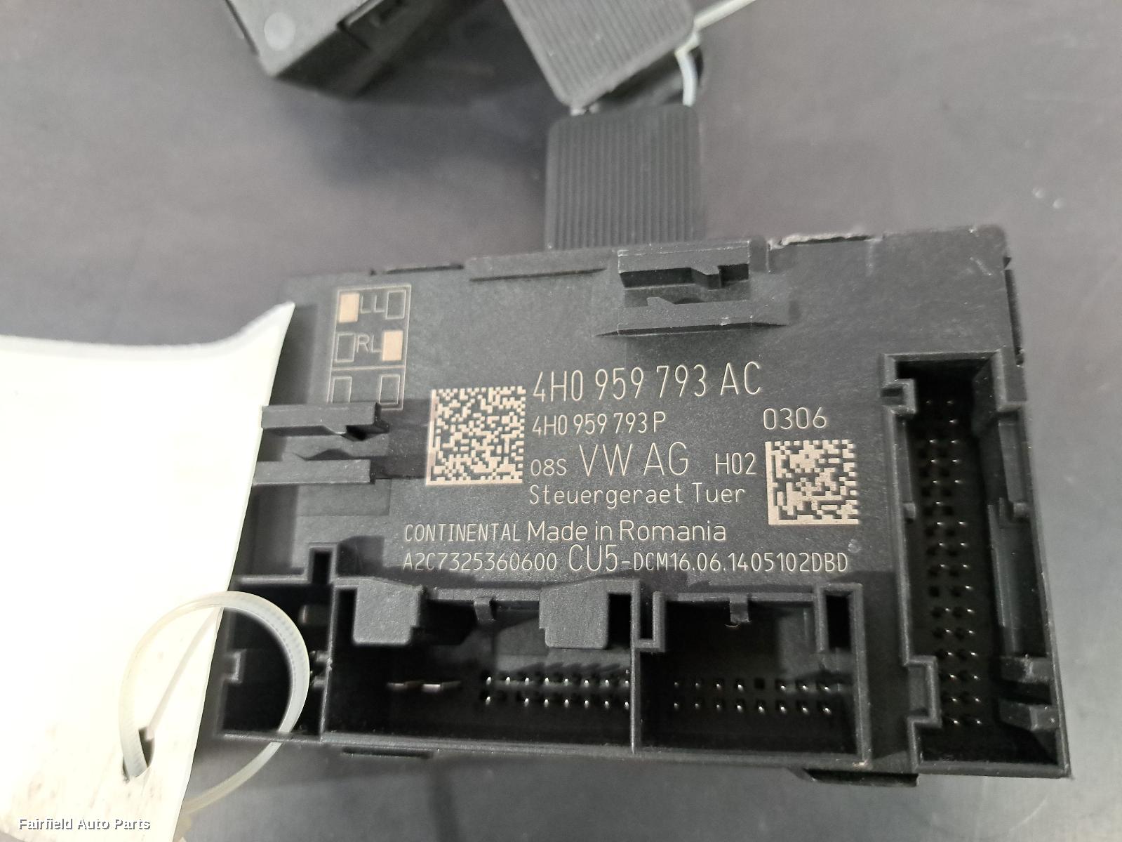 2014-2024 Porsche Macan Ecu