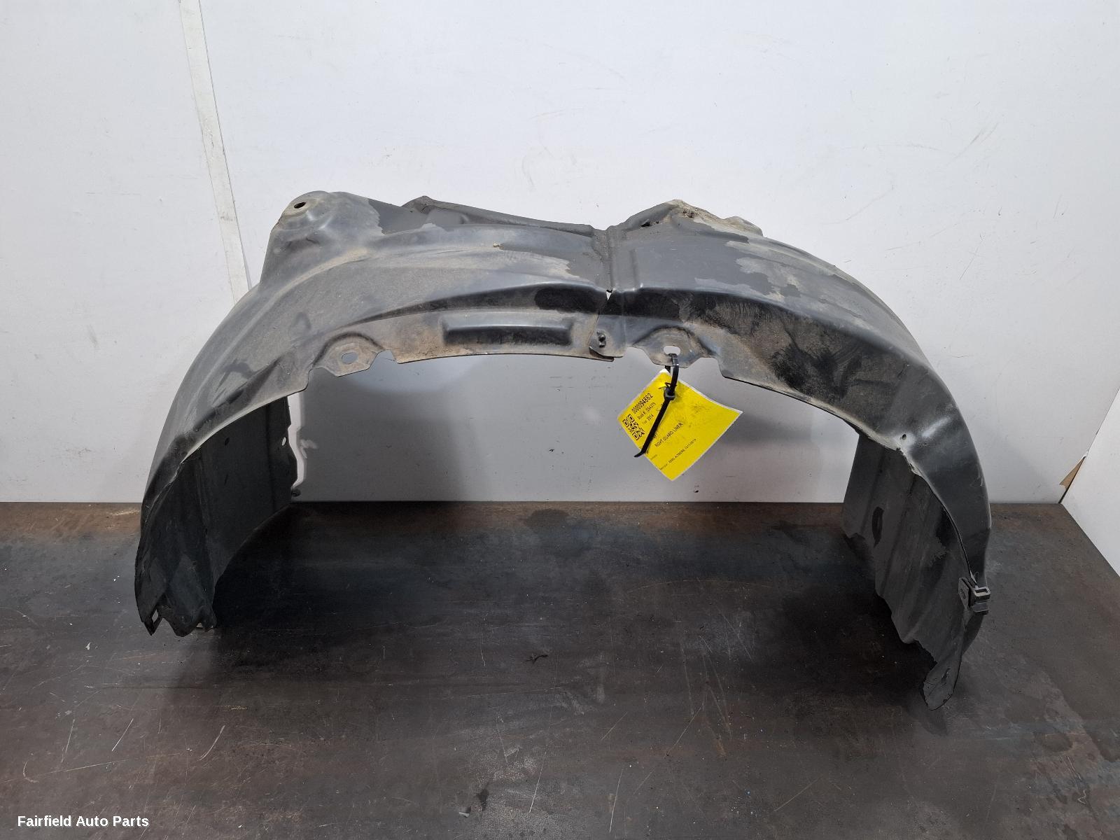 2011-2015 Toyota Camry Right Guard Liner