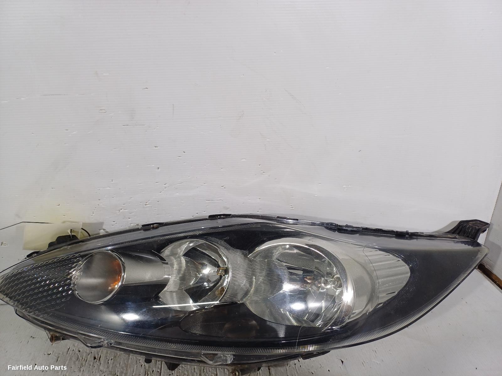 2008-2014 Ford Fiesta Left Headlamp