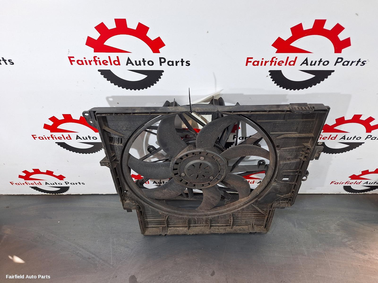 2010-2017 Bmw X3 Fan