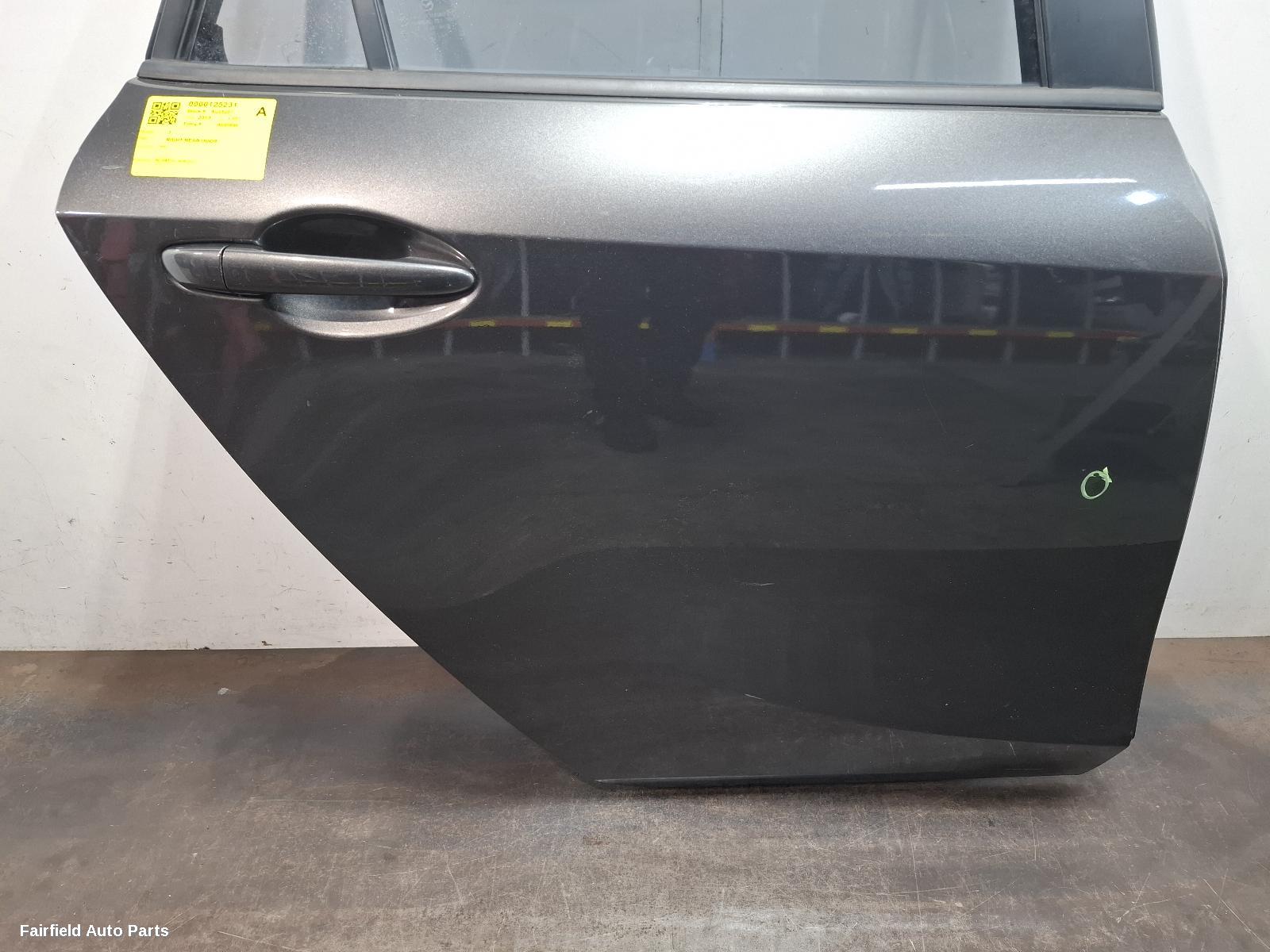 2009-2013 Mazda 3 Right Rear Door Sliding