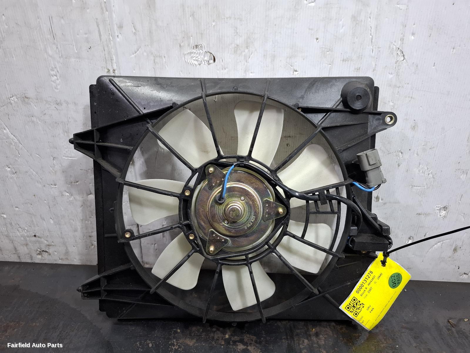 2007-2012 Honda Crv Fan
