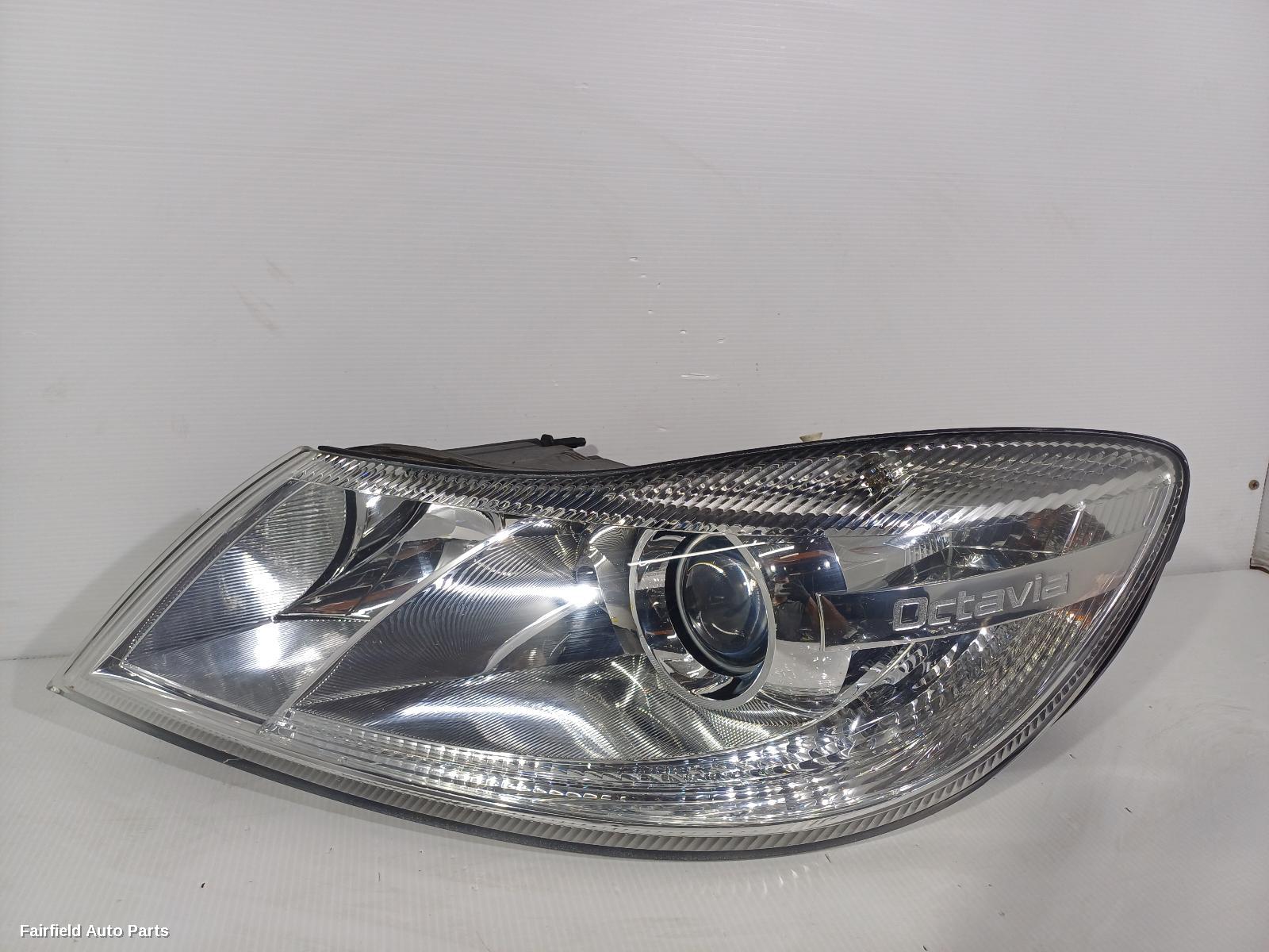 2008-2013 Skoda Octavia Left Headlamp