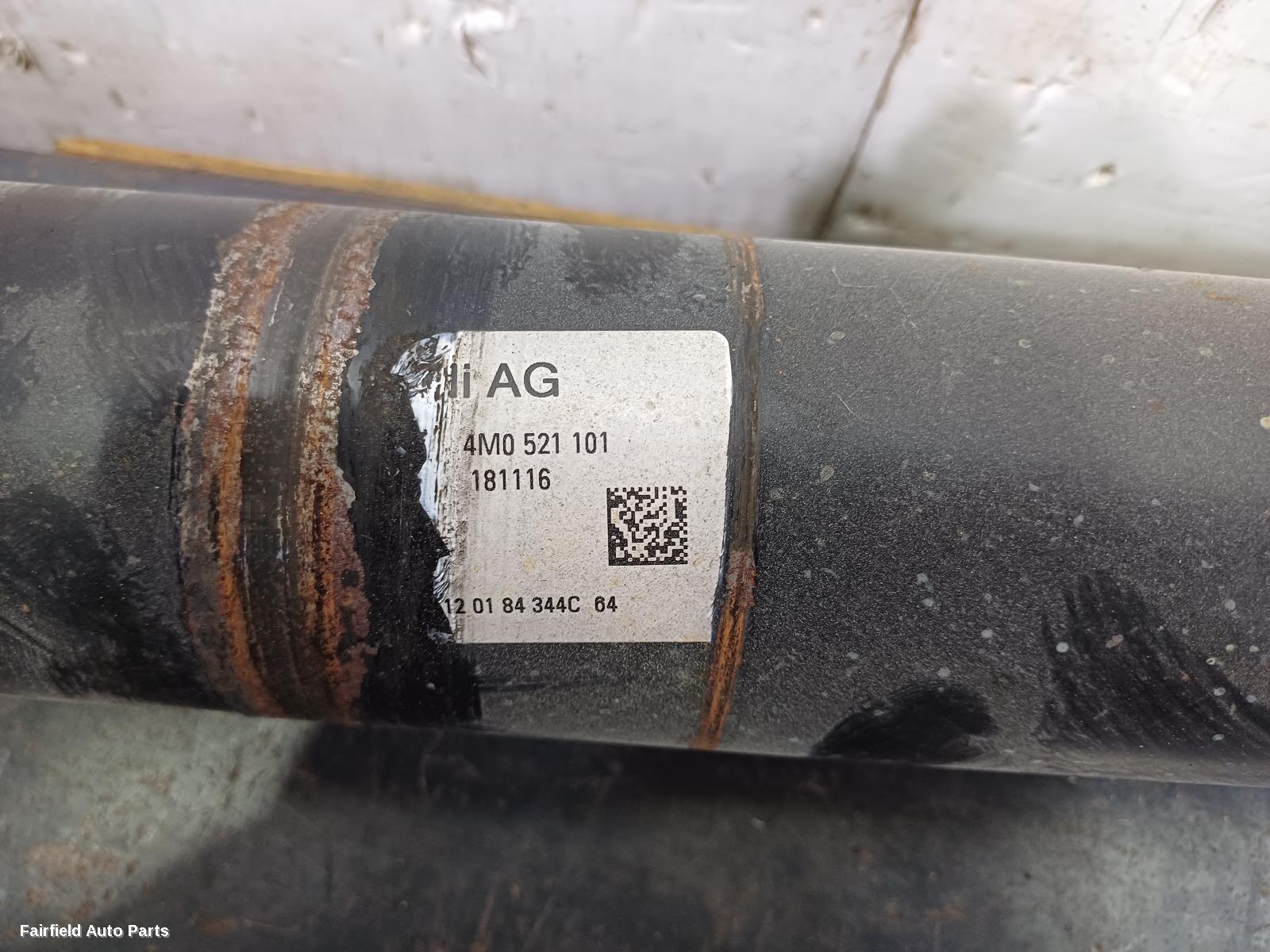 2015-2020 Audi Q7 Rear Drive Shaft