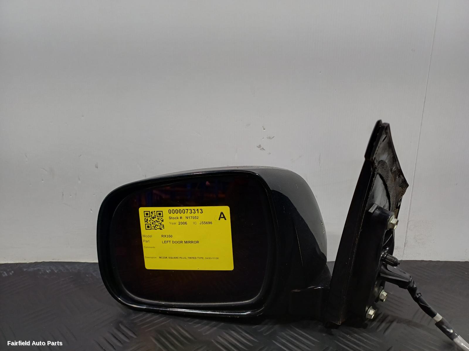2003-2008 Lexus Rx Series Left Door Mirror