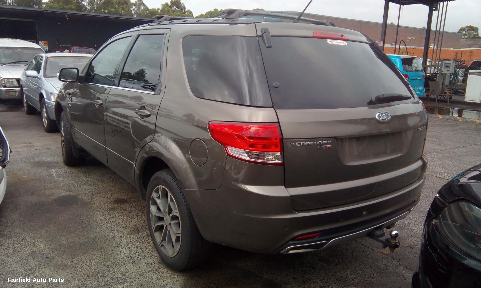 2011-2016 Ford Territory Rear Bumper
