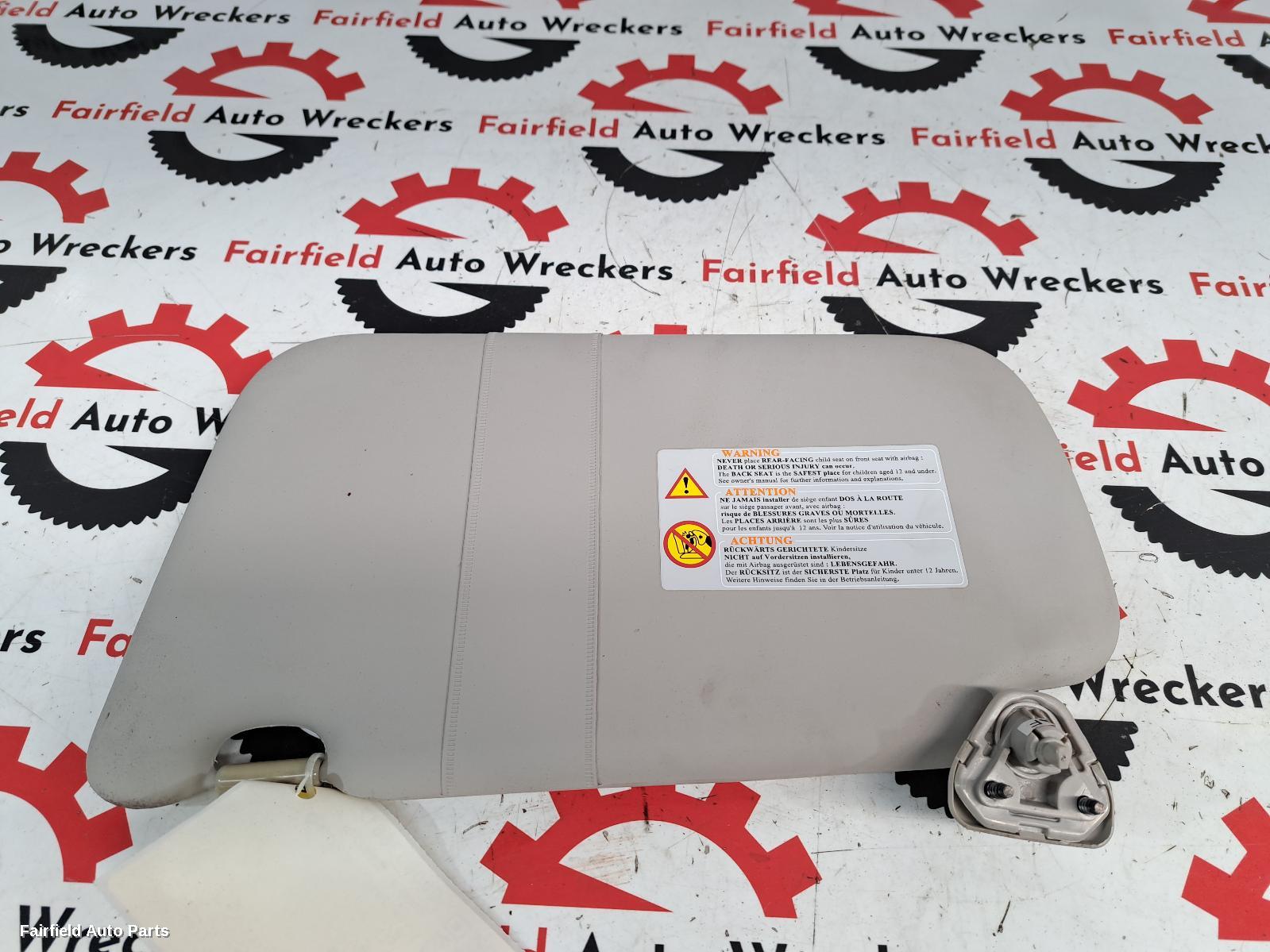 2012-2017 Nissan Pulsar Sunvisor