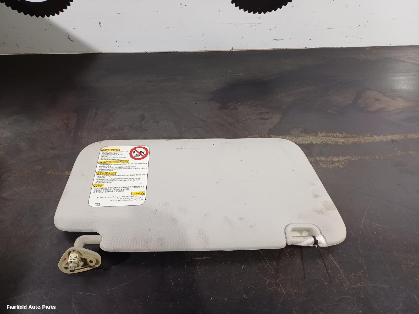 2008-2012 Subaru Forester Sunvisor