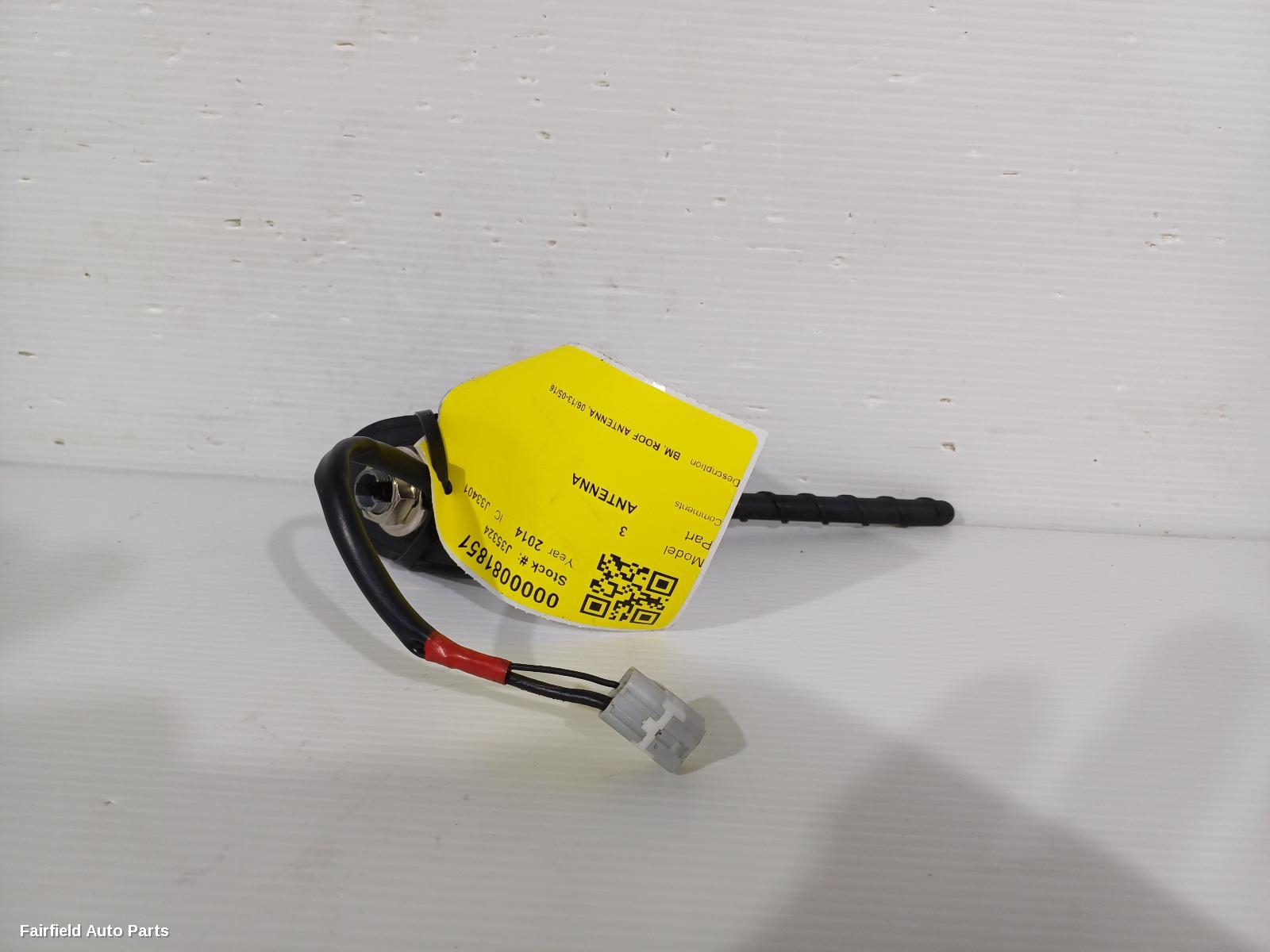 2013-2016 Mazda 3 Antenna