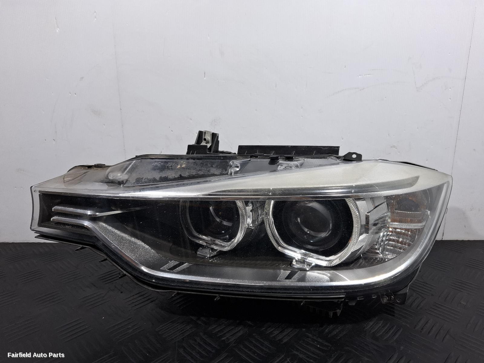 2015-2019 Bmw 3 Series Left Headlamp