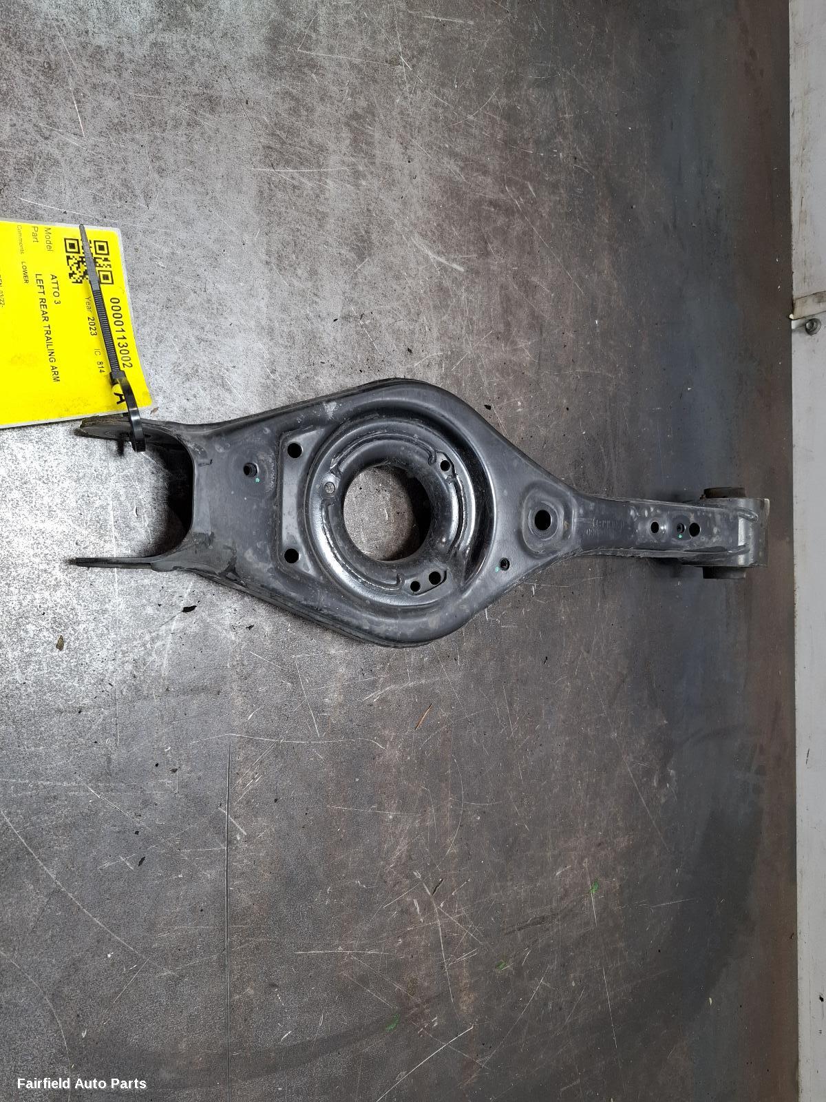 2022-2026 Byd Atto 3 Left Rear Trailing Arm