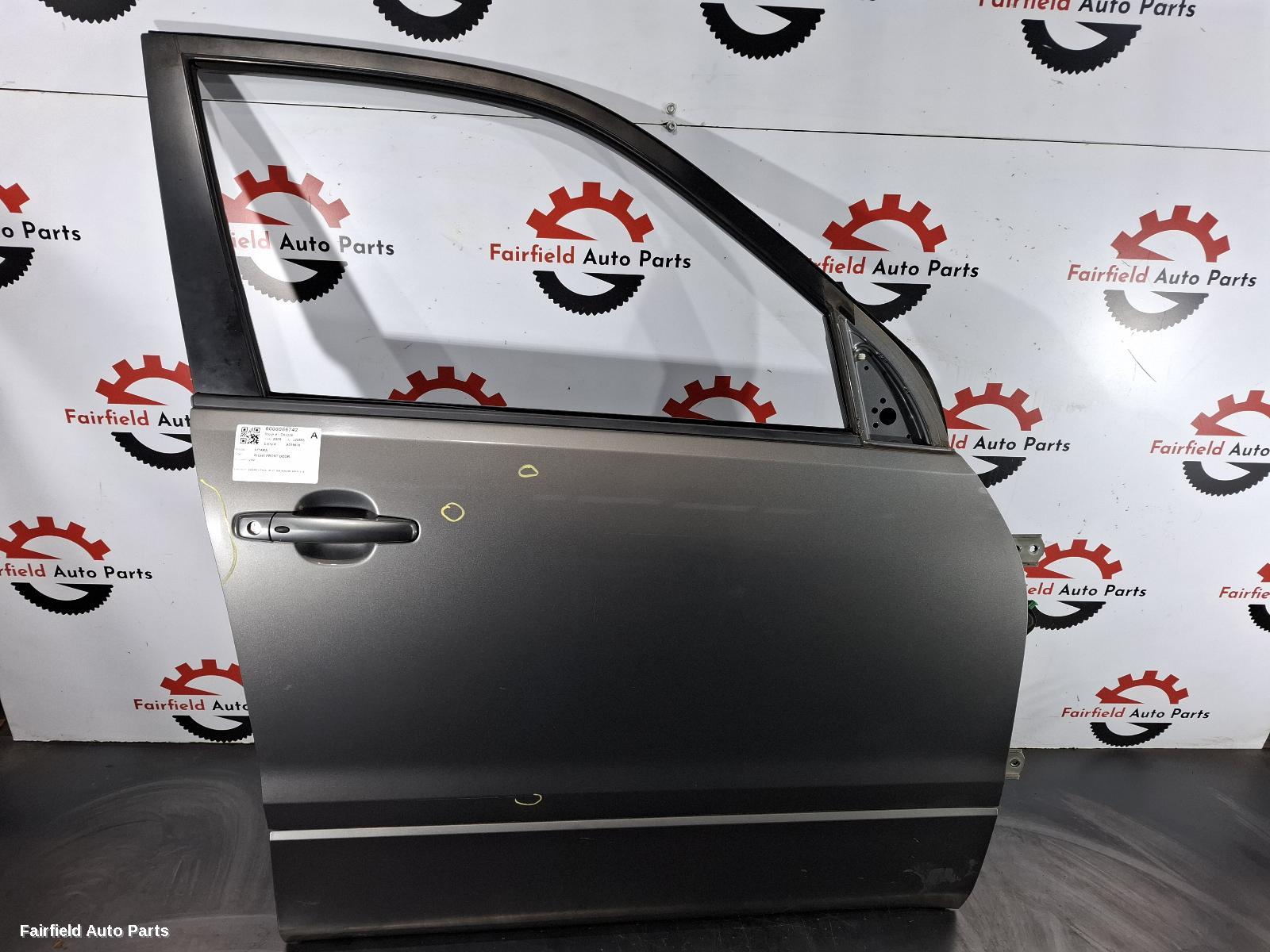 2005-2018 Suzuki Vitara Right Front Door