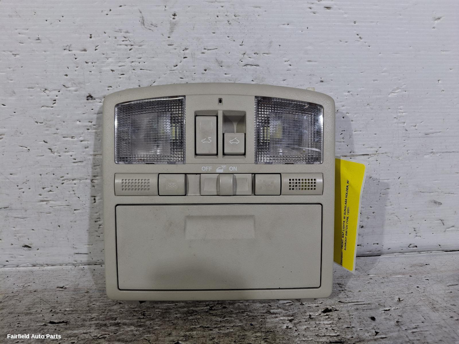 2007-2015 Mazda Cx9 Courtesy Light