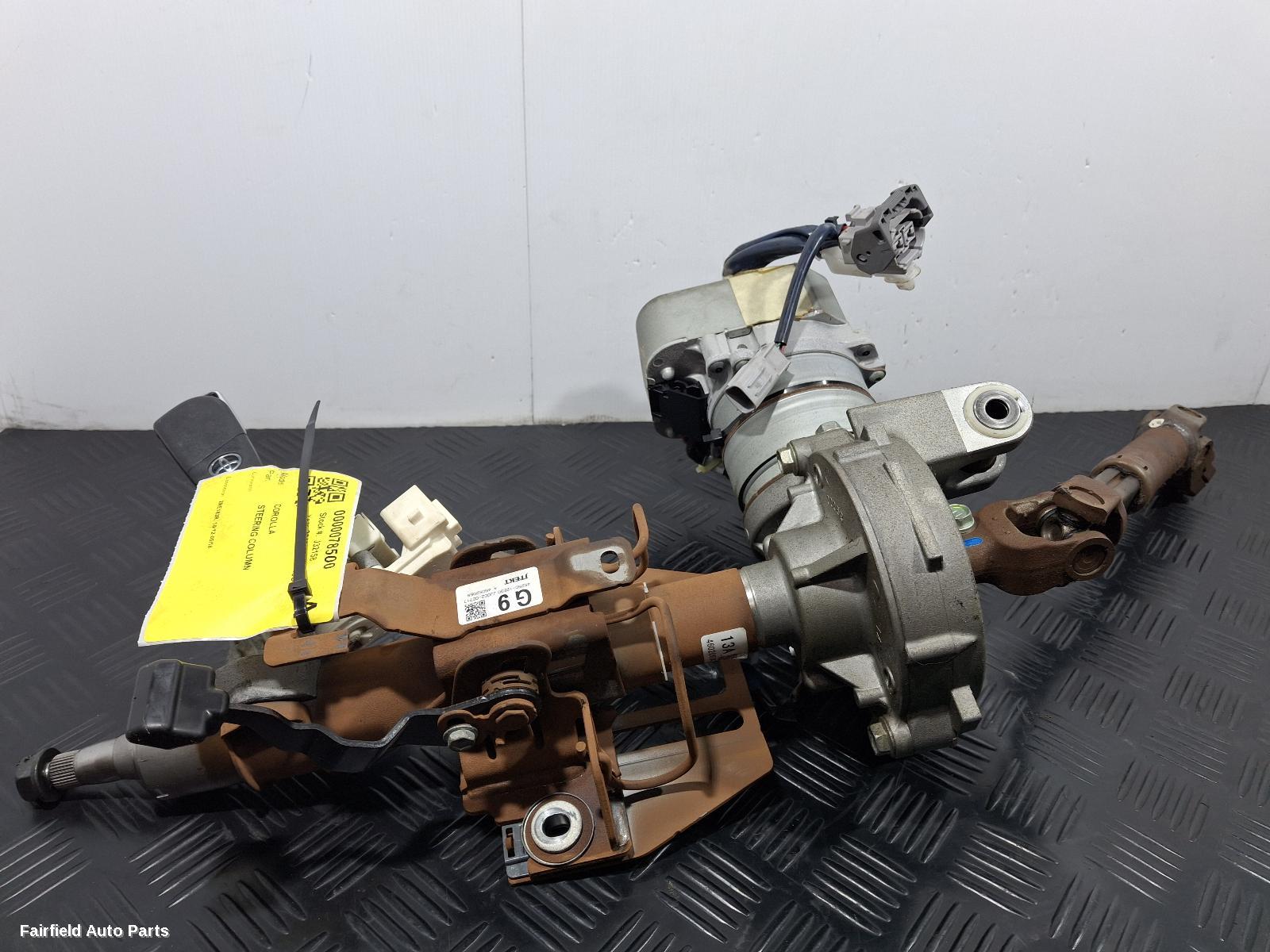 2012-2018 Toyota Corolla Steering Column