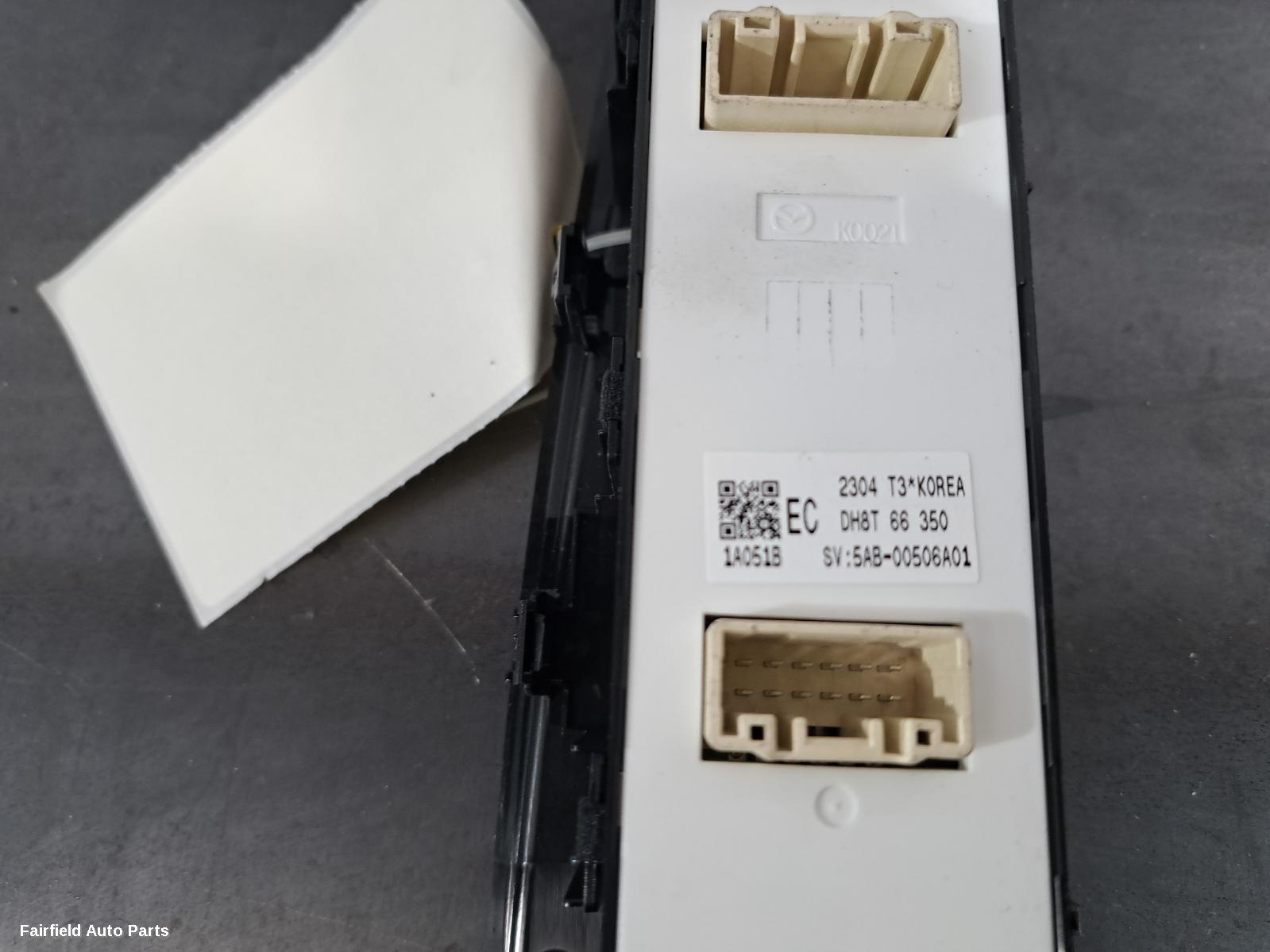 2017-2026 Mazda 2 Pwr Dr Wind Switch