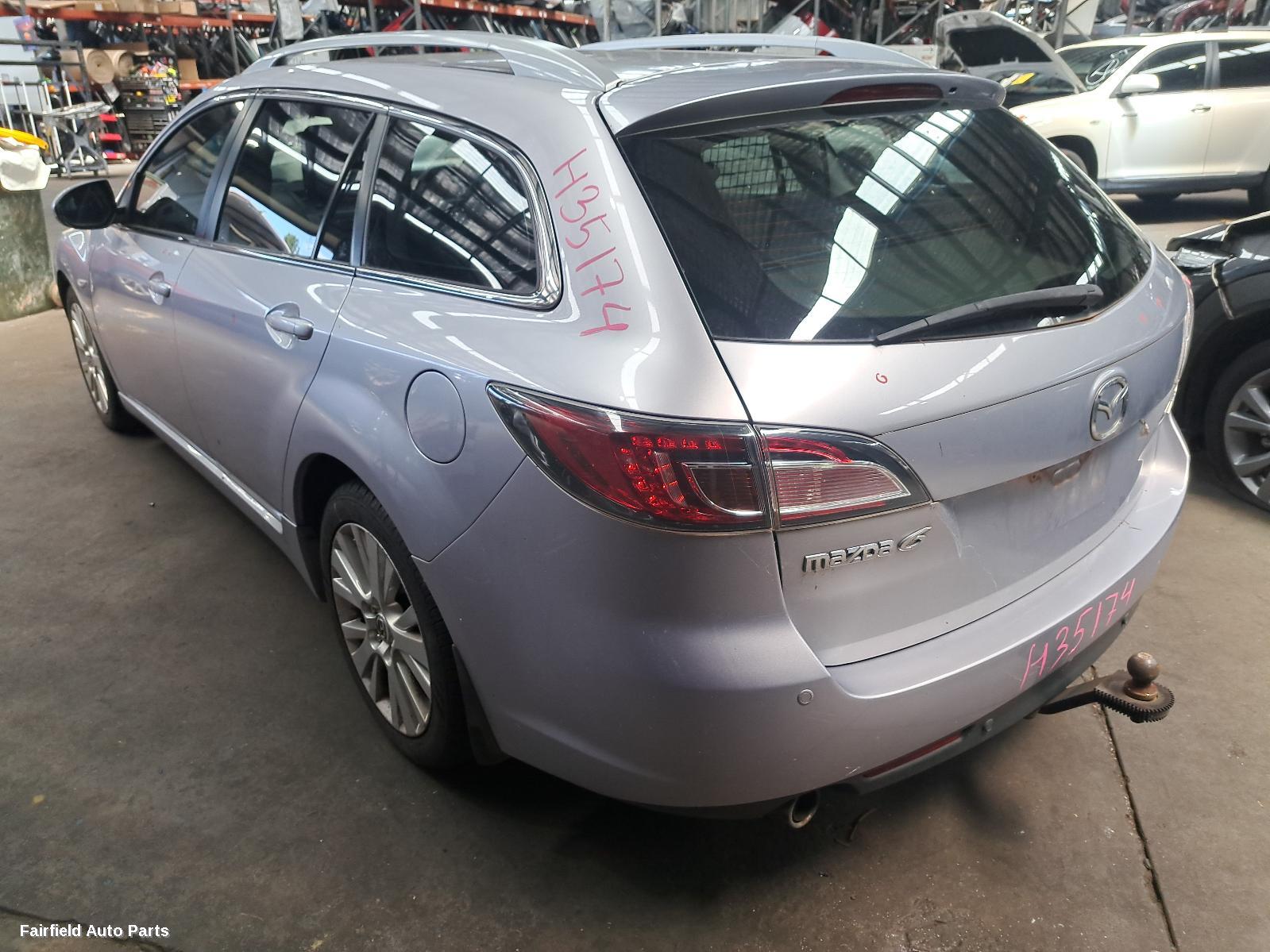 2008-2012 Mazda 6 Parcel Shelf Cargo Blind