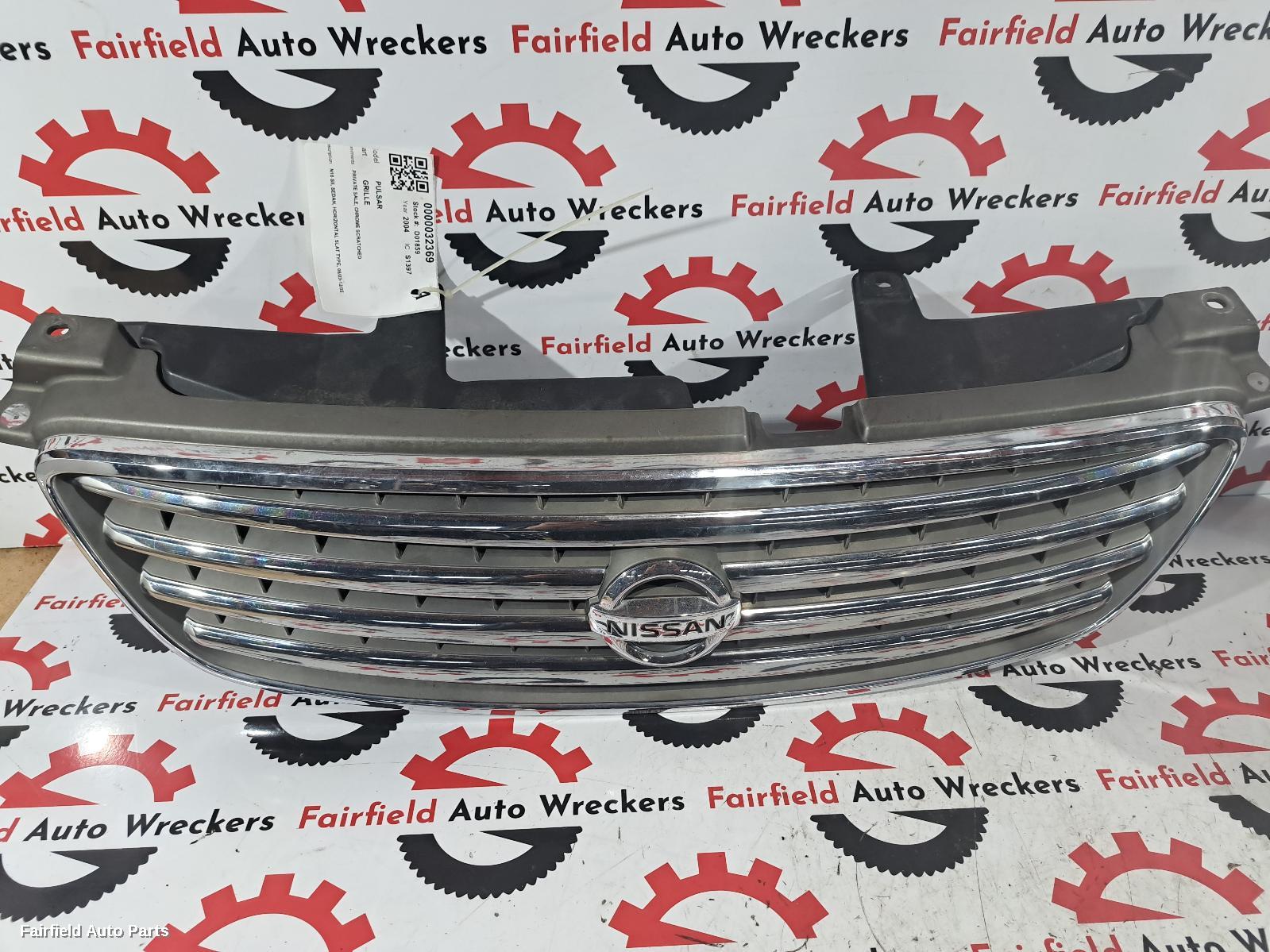 2003-2005 Nissan Pulsar Grille