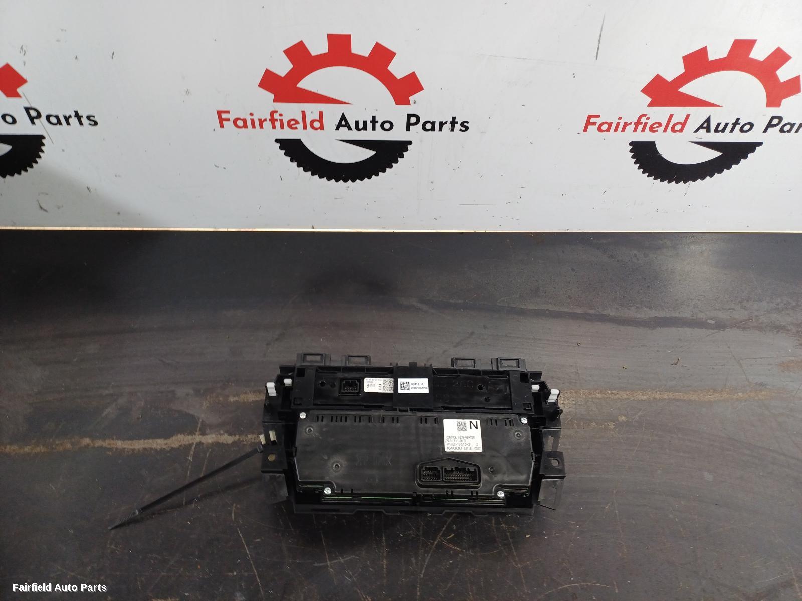 2016-2019 Mazda 3 Heater Ac Controls