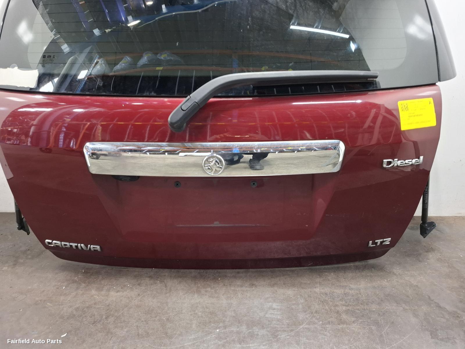 2013-2018 Holden Captiva Bootlid Tailgate