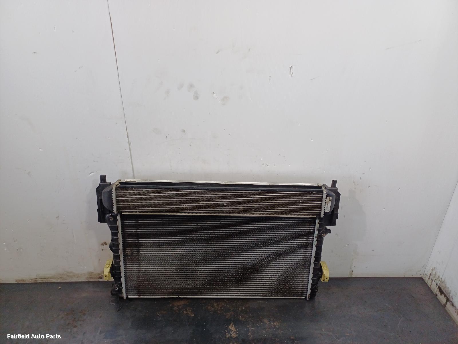 2010-2017 Volkswagen Polo Radiator