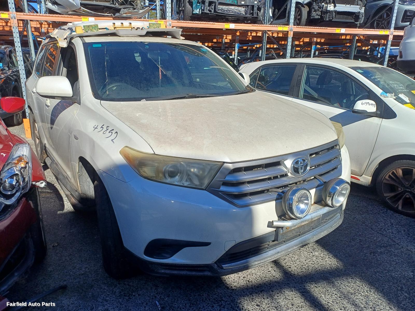2010-2014 Toyota Kluger Grille