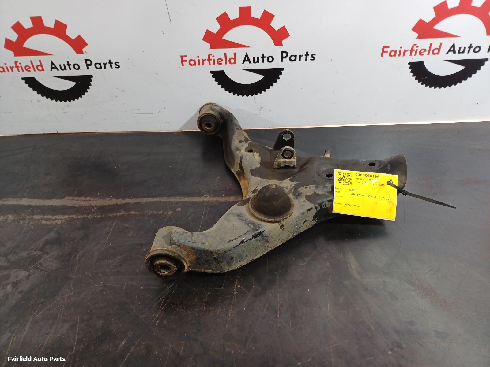 2015-2023 Mitsubishi Triton Right Front Lower Control Arm