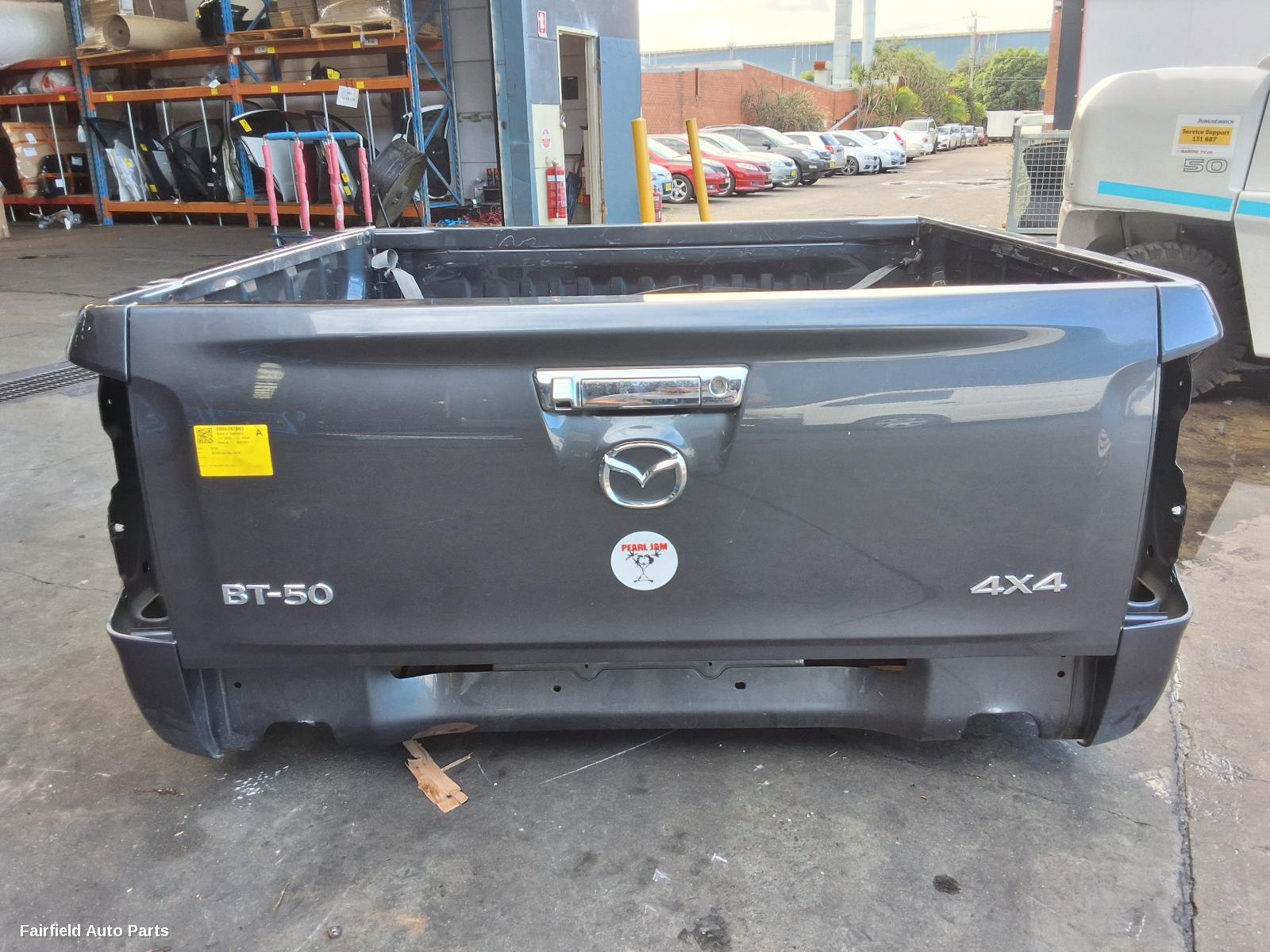 2024-2025 Mazda Bt50 Bootlid Tailgate