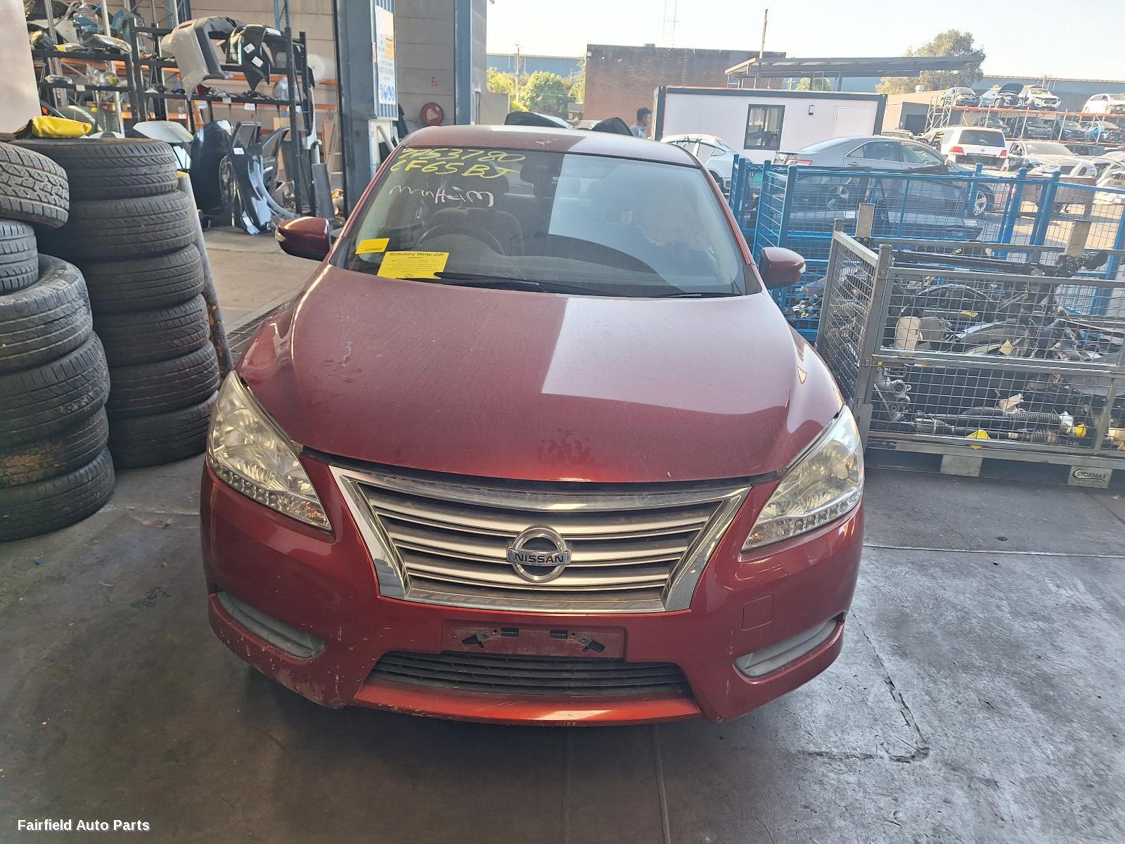 2012-2017 Nissan Pulsar Sunvisor