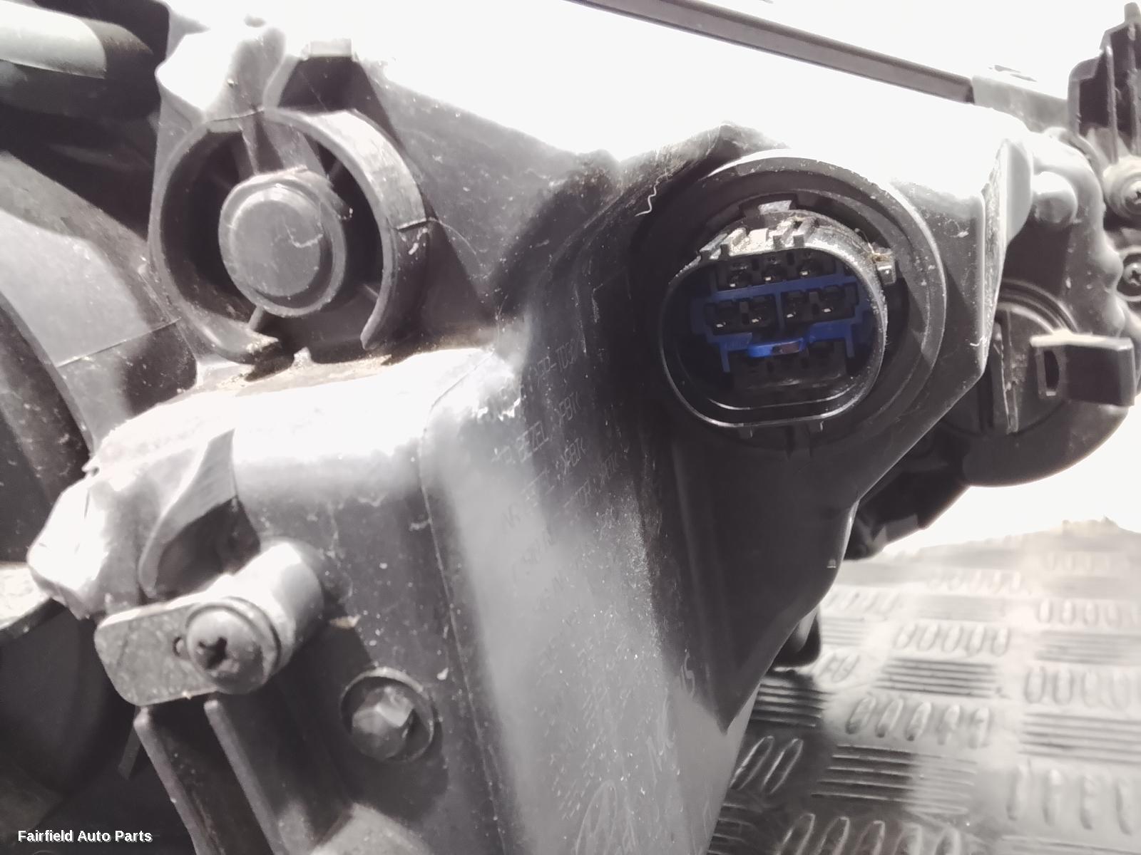 2014-2019 Hyundai Accent Left Headlamp
