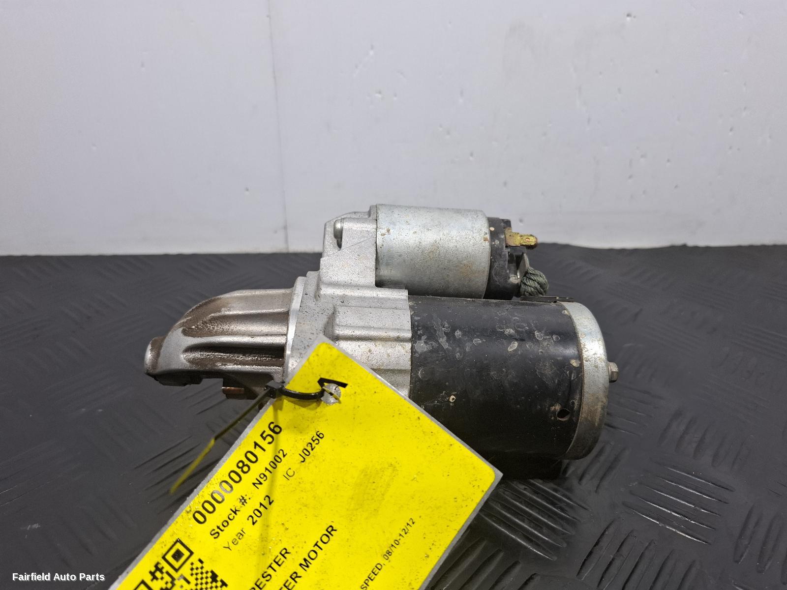 2010-2012 Subaru Forester Starter