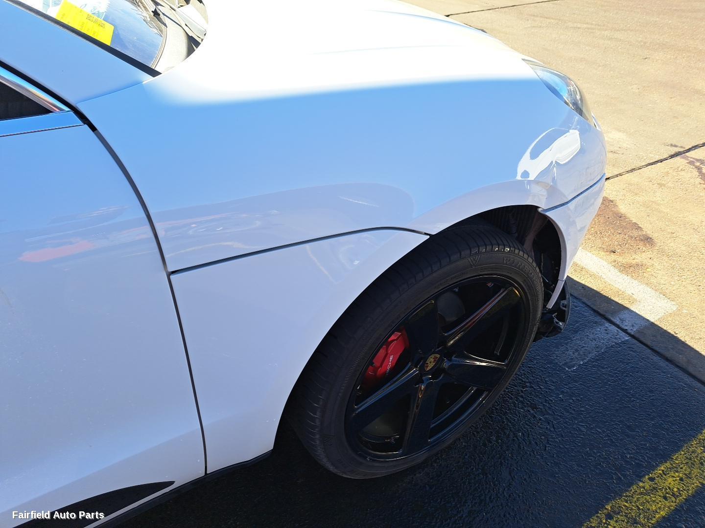 2014-2025 Porsche Macan Bonnet