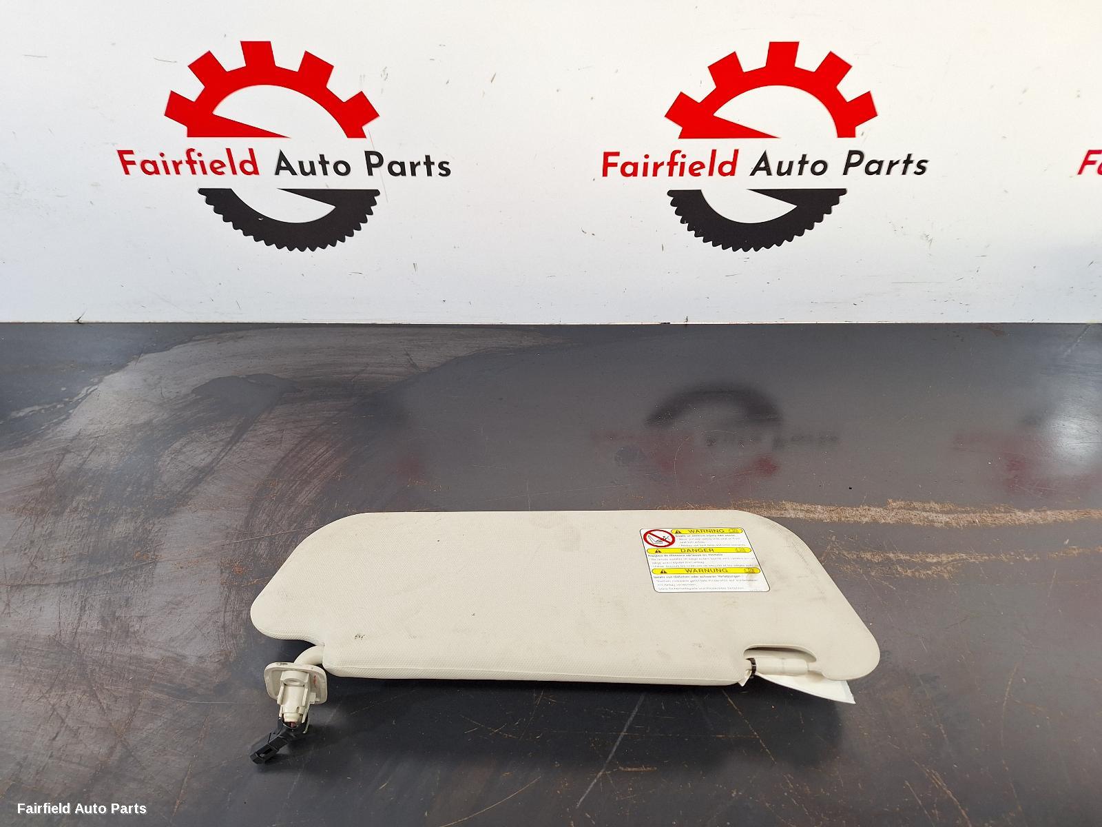 2008-2012 Mazda 6 Sunvisor