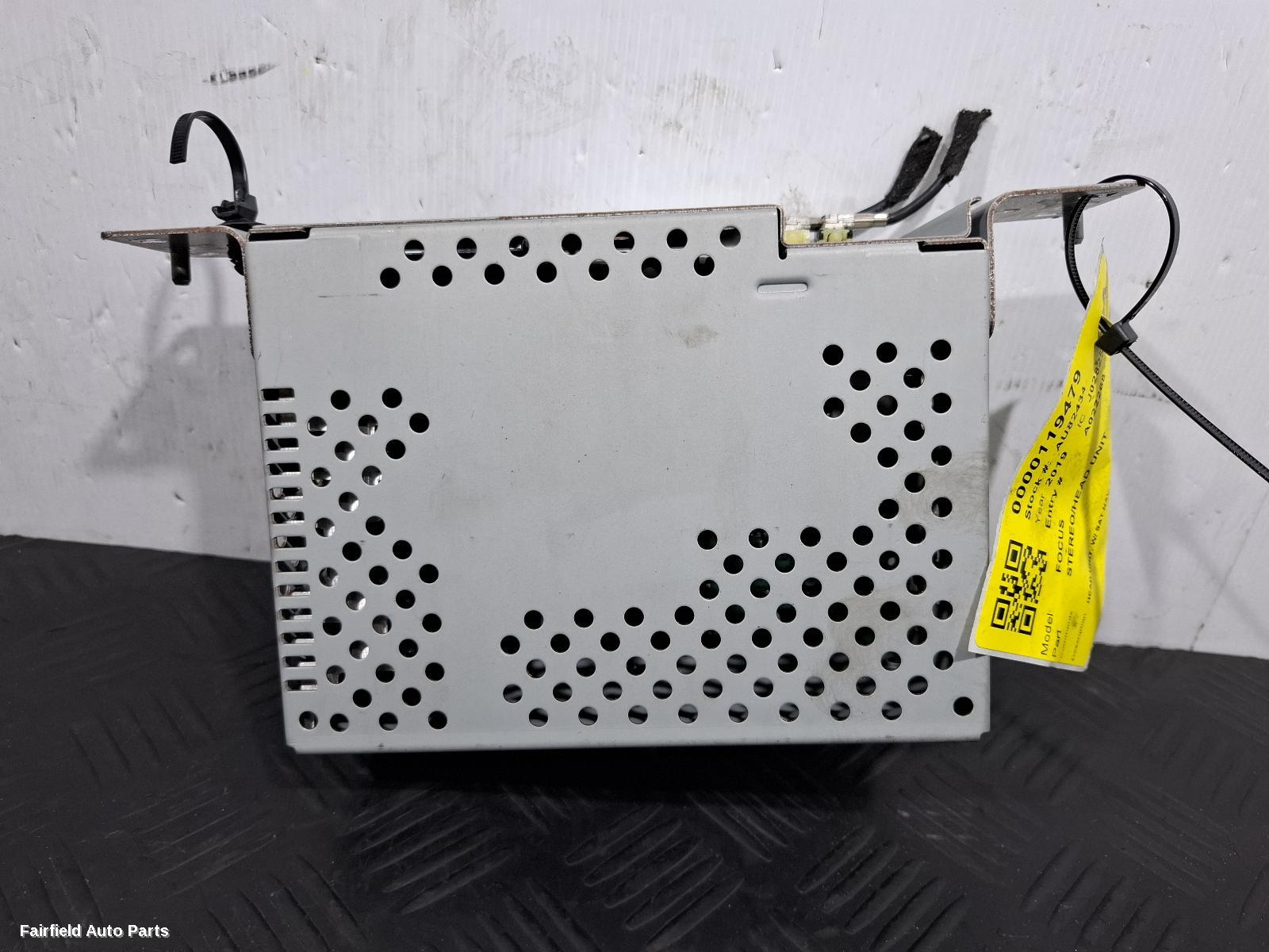 2018-2024 Ford Focus Radio Cd Dvd Sat Tv