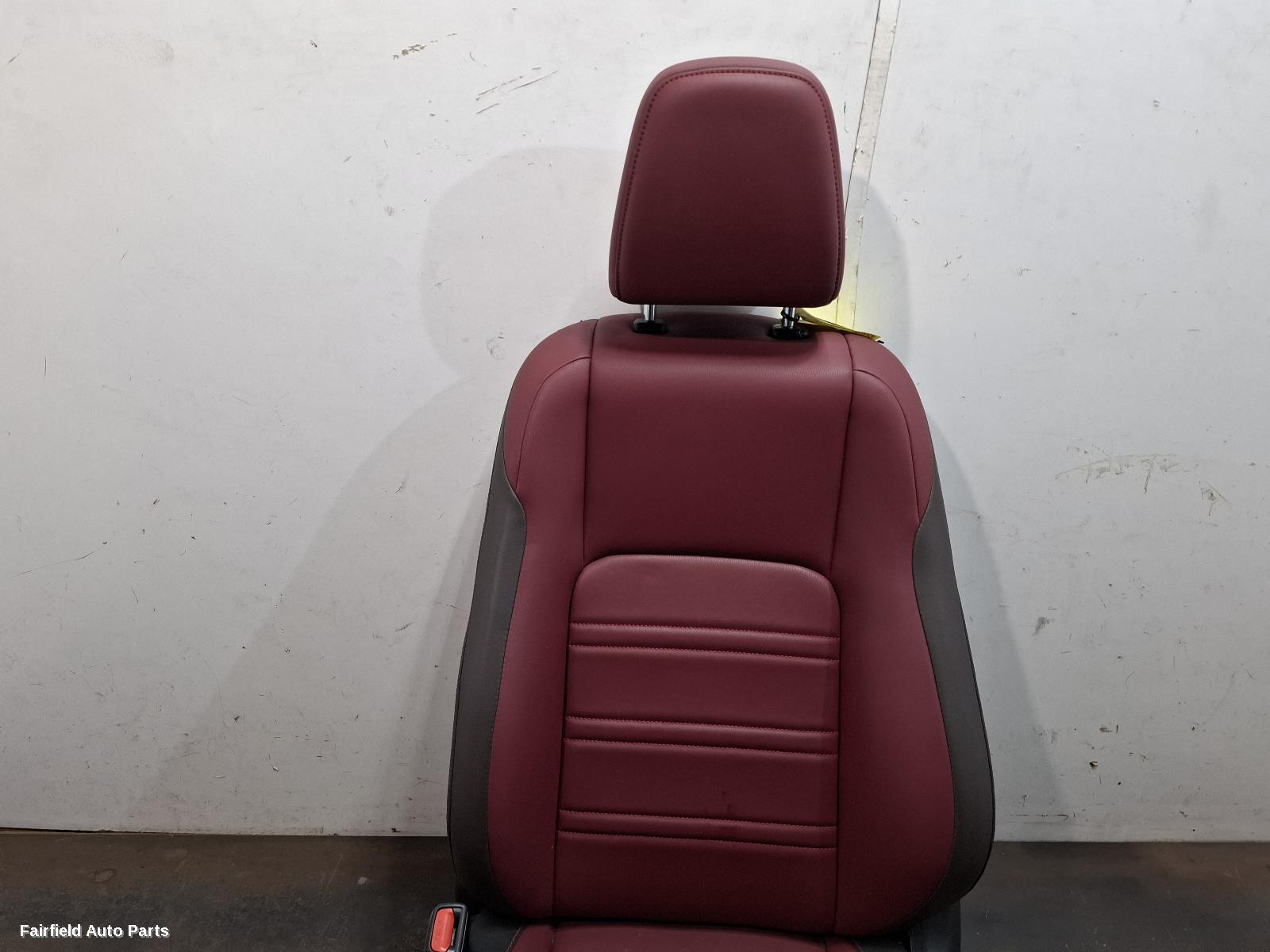 2014-2021 Lexus Nx Front Seat