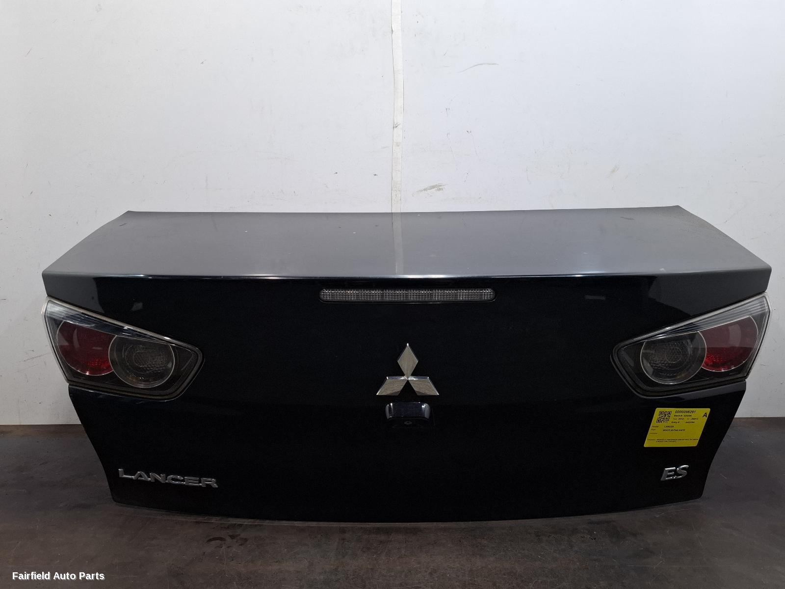 2007-2015 Mitsubishi Lancer Bootlid Tailgate