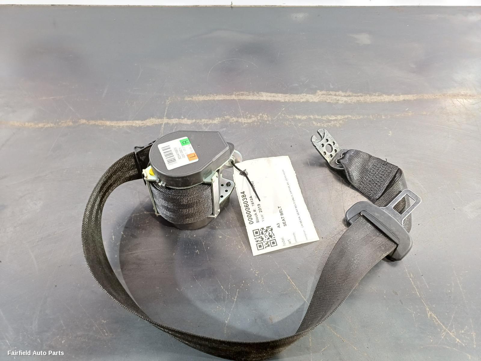 2013-2020 Audi A3 Seatbelt Stalk