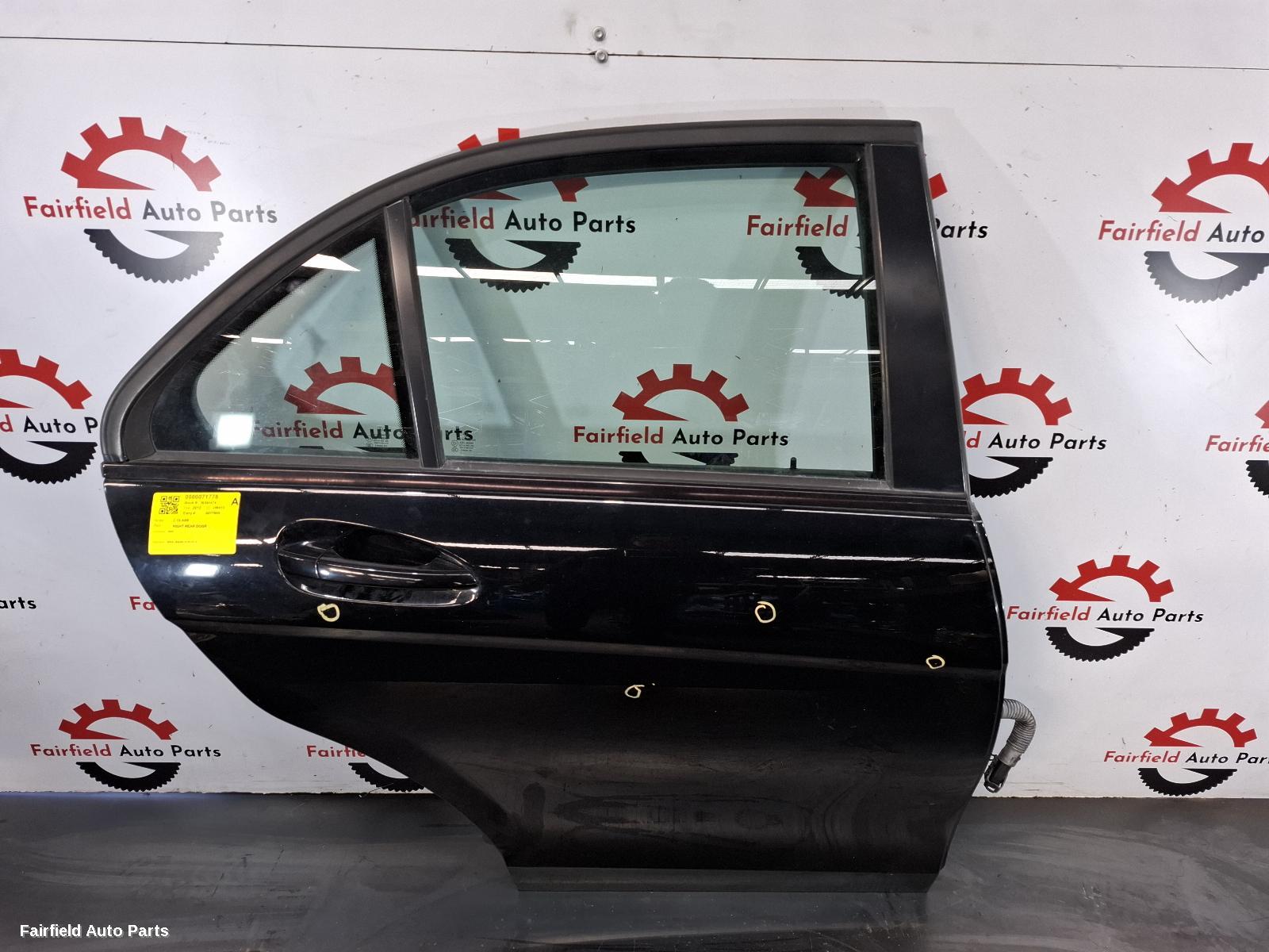 2007-2014 Mercedes C Class Right Rear Door Sliding