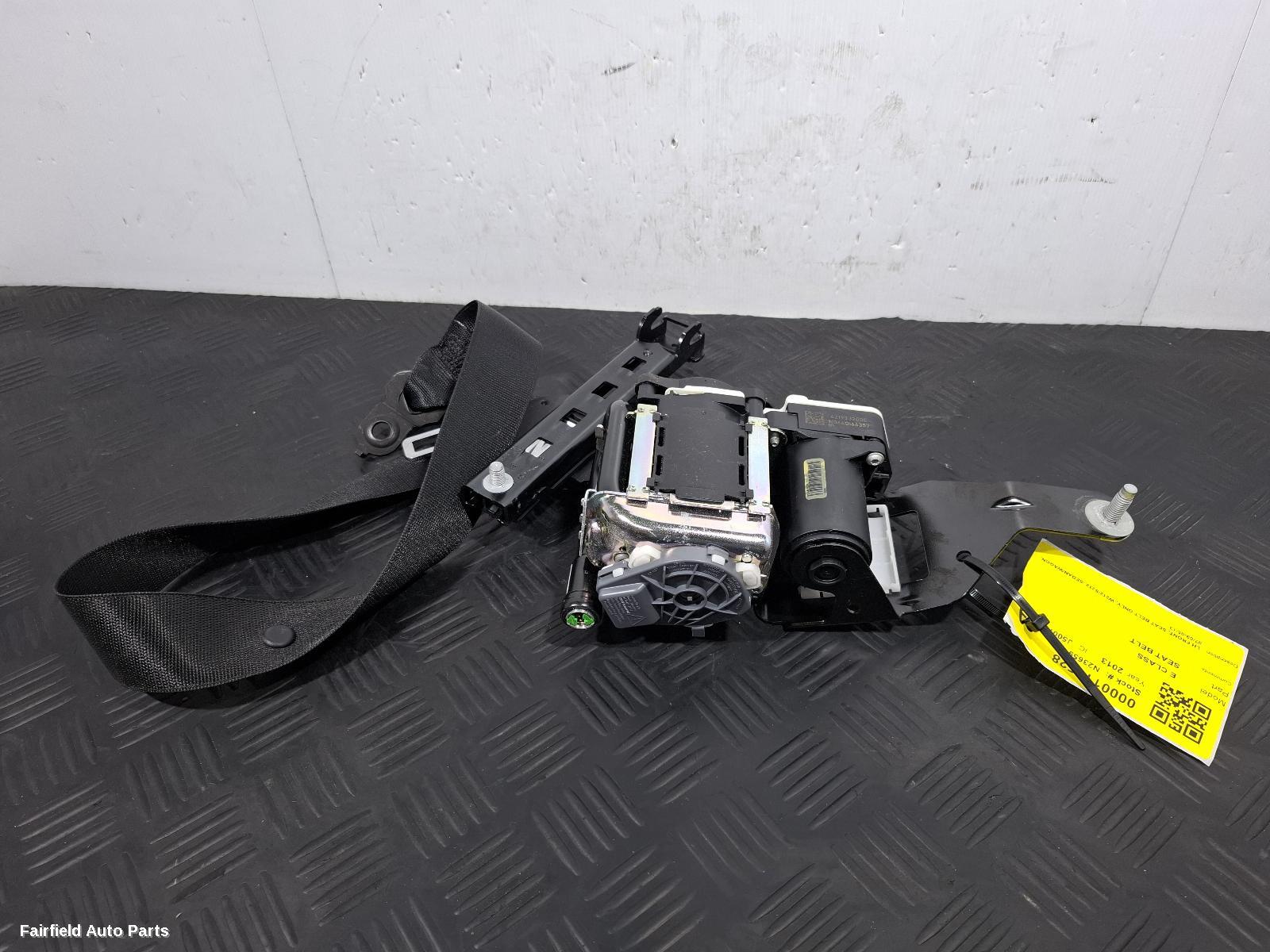 2009-2013 Mercedes E Class Seatbelt Stalk