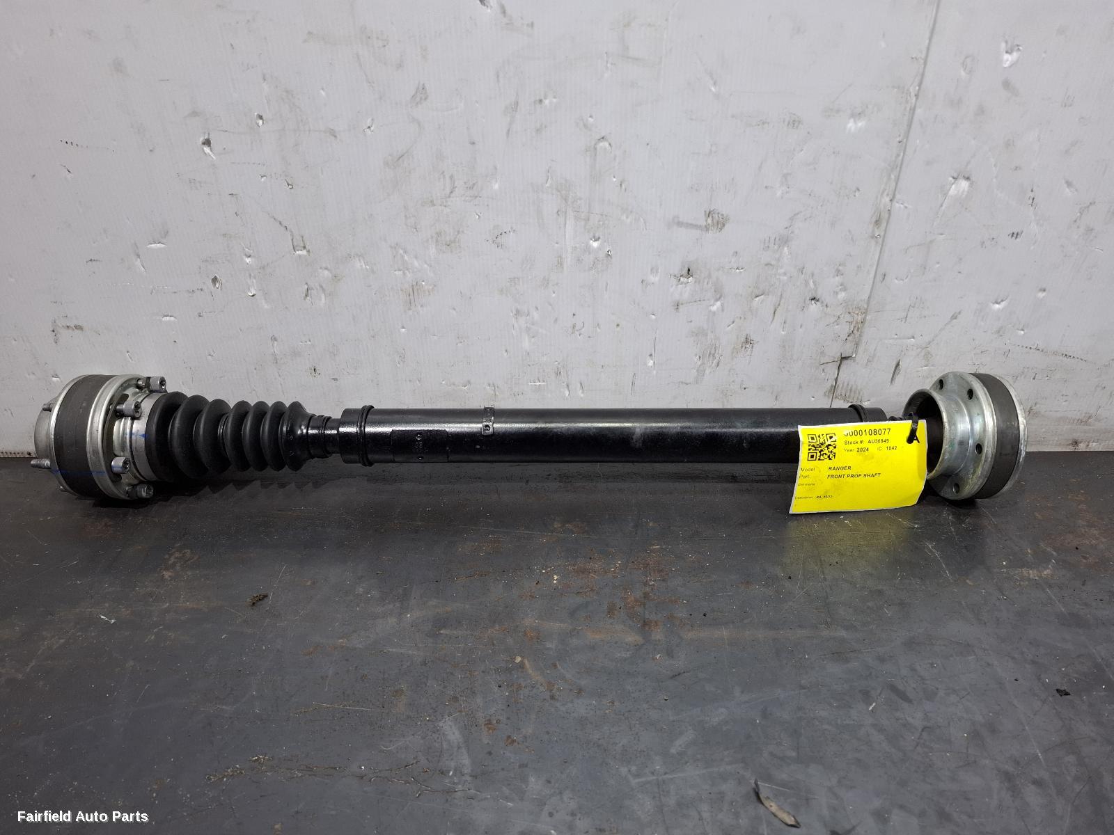 2022-2026 Ford Ranger Front Prop Shaft