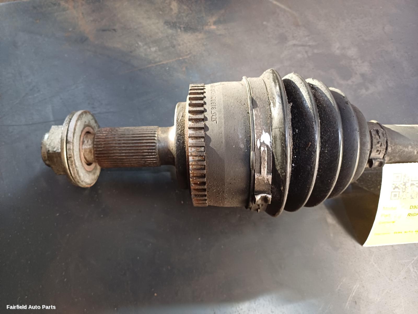 2017-2025 Ldv D90 Right Driveshaft