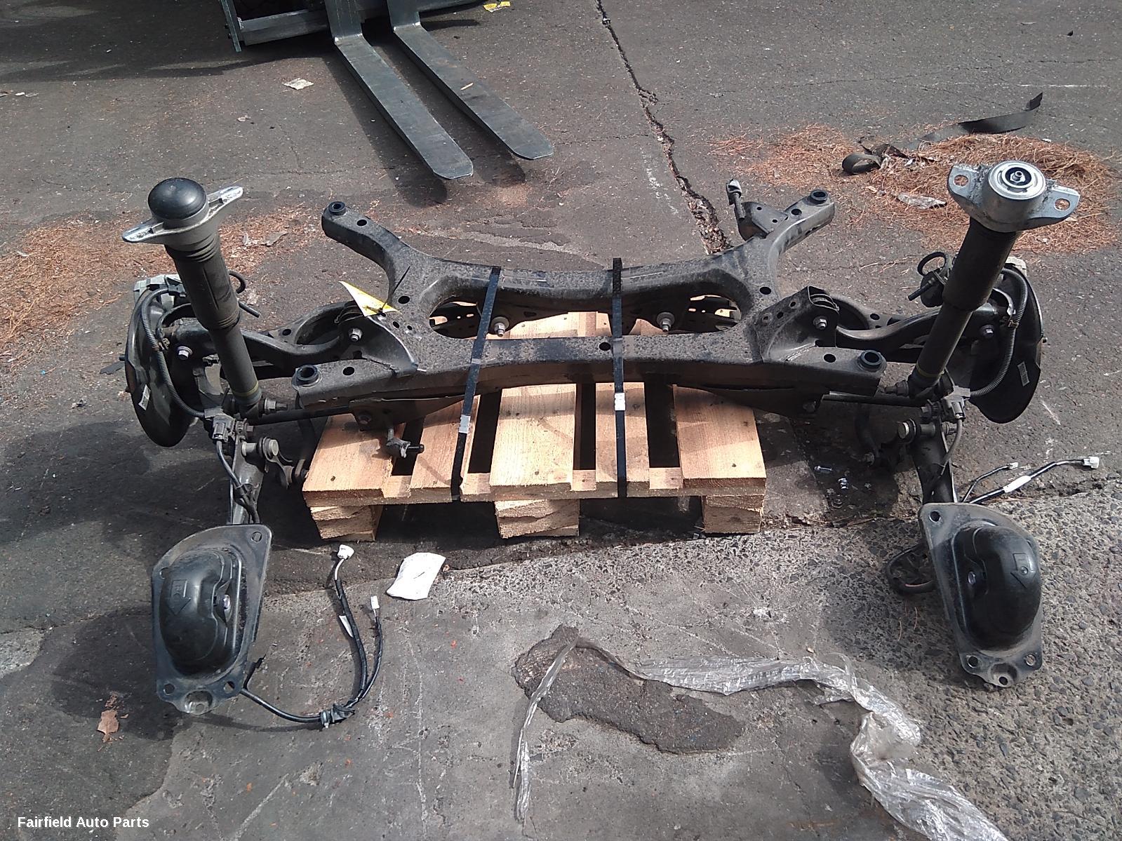2018-2026 Toyota Corolla Complete Rear Suspen