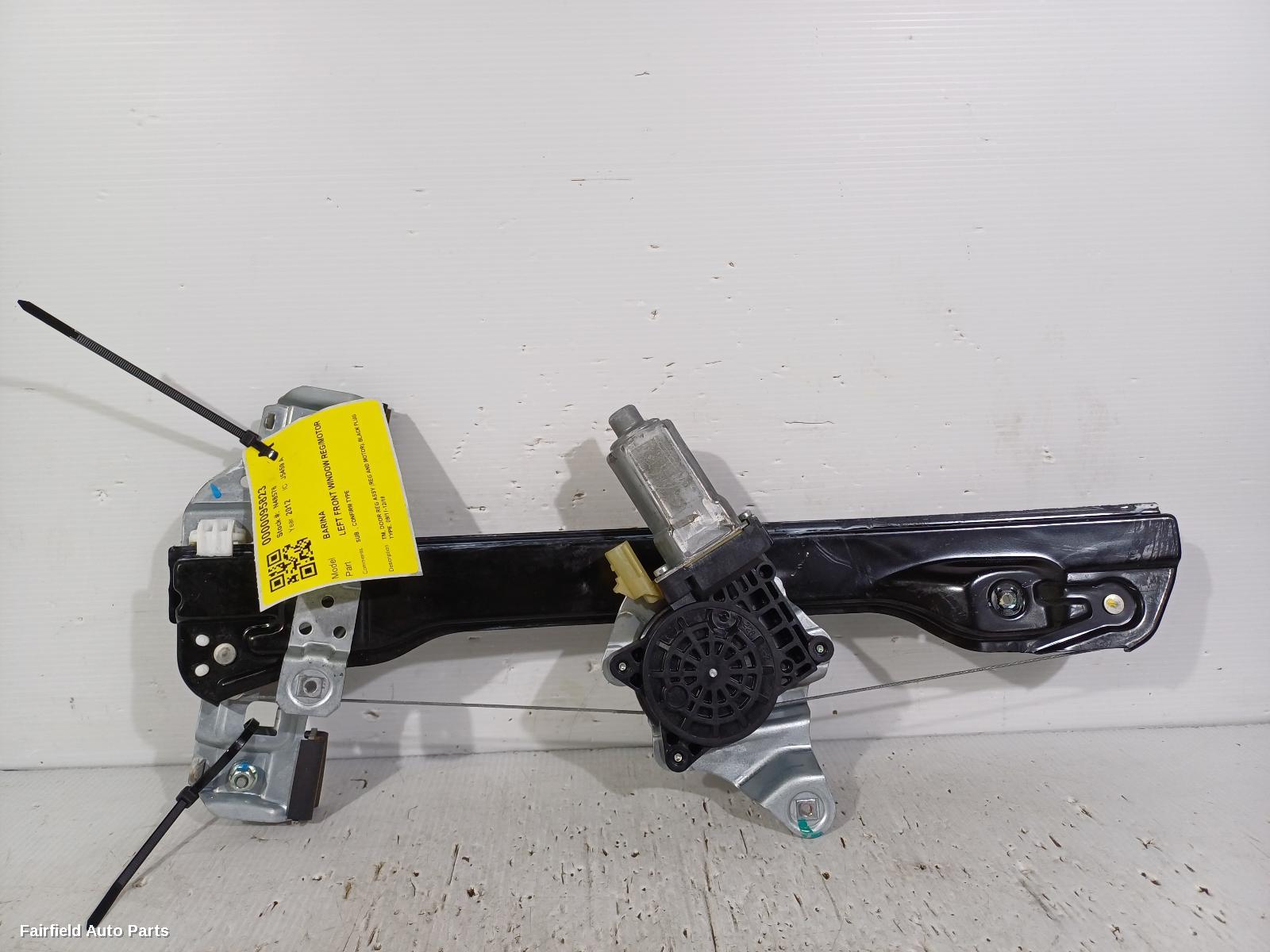 2011-2018 Holden Barina Left Front Window Reg Motor